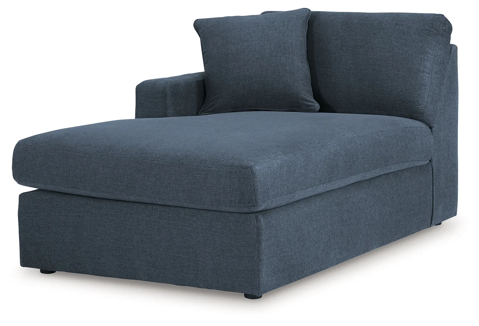 Modmax - Ink - 5-Piece Sectional With Laf Corner Chaise, Wih Raf Corner Chair - Image 5