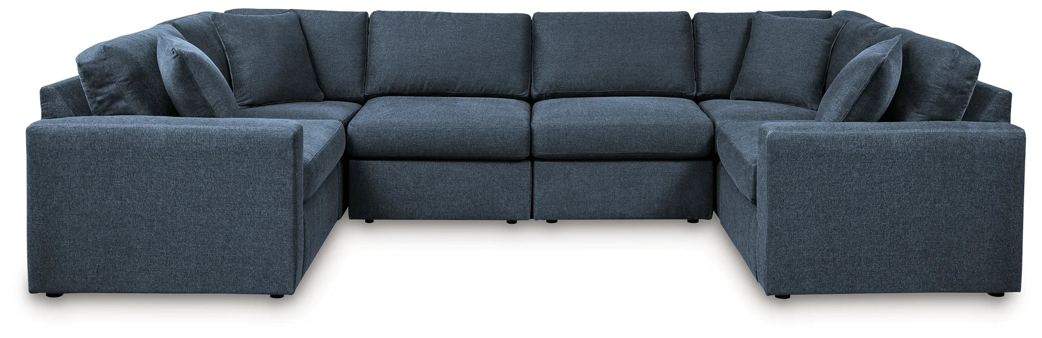 Modmax - Ink - 6-Piece Sectional - Image 2