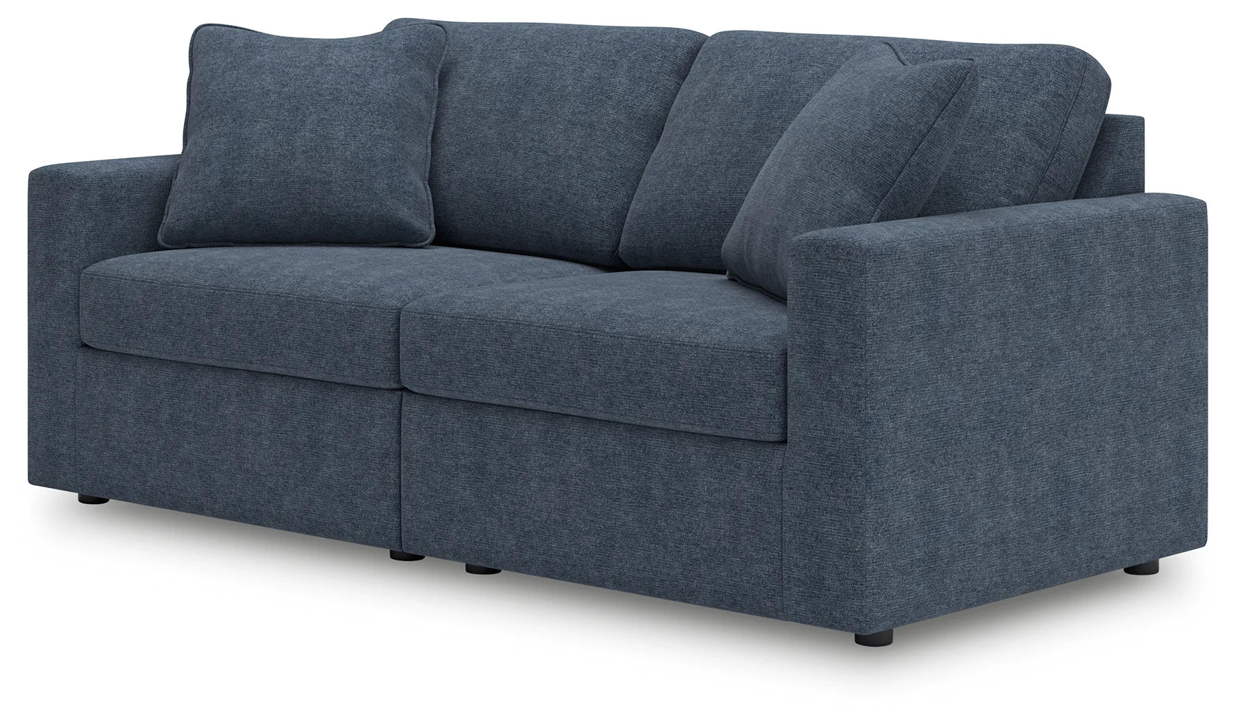 Modmax - Ink - 7-Piece Sectional With Audio Console And LAF / RAF Corner Chairs - Image 12