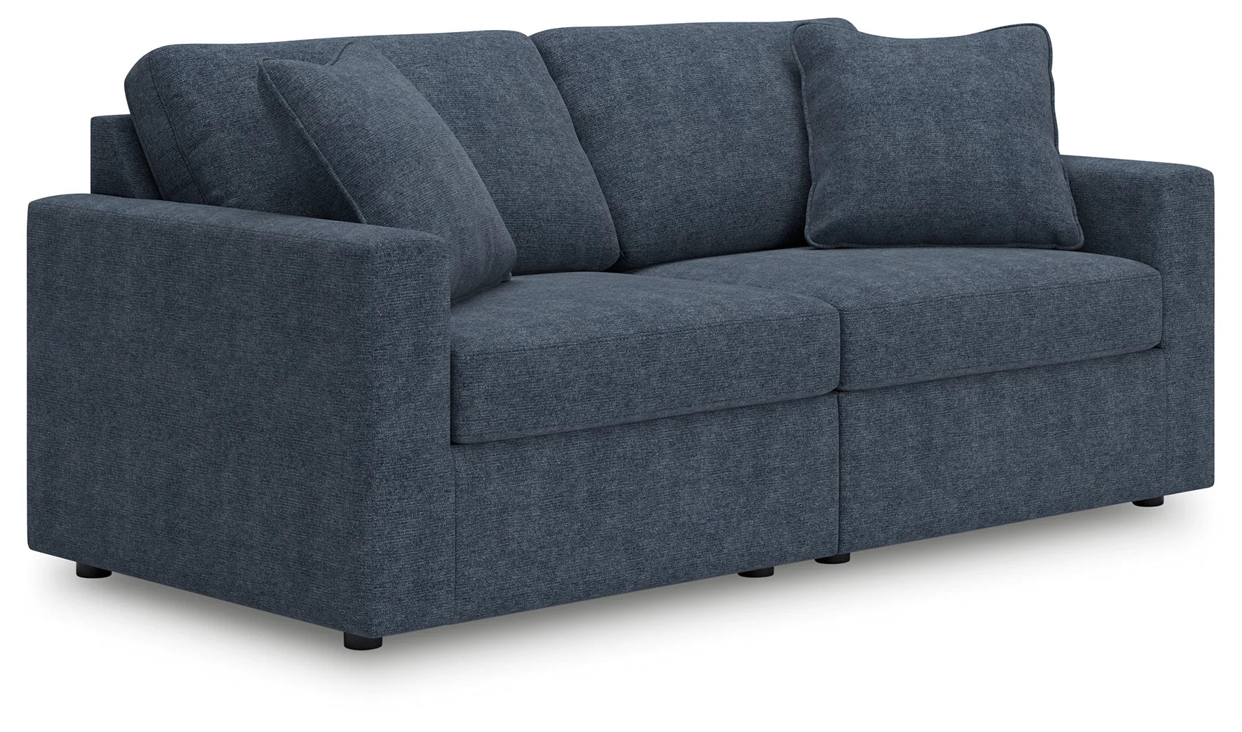 Modmax - Ink - 7-Piece Sectional With Audio Console And LAF / RAF Corner Chairs - Image 13