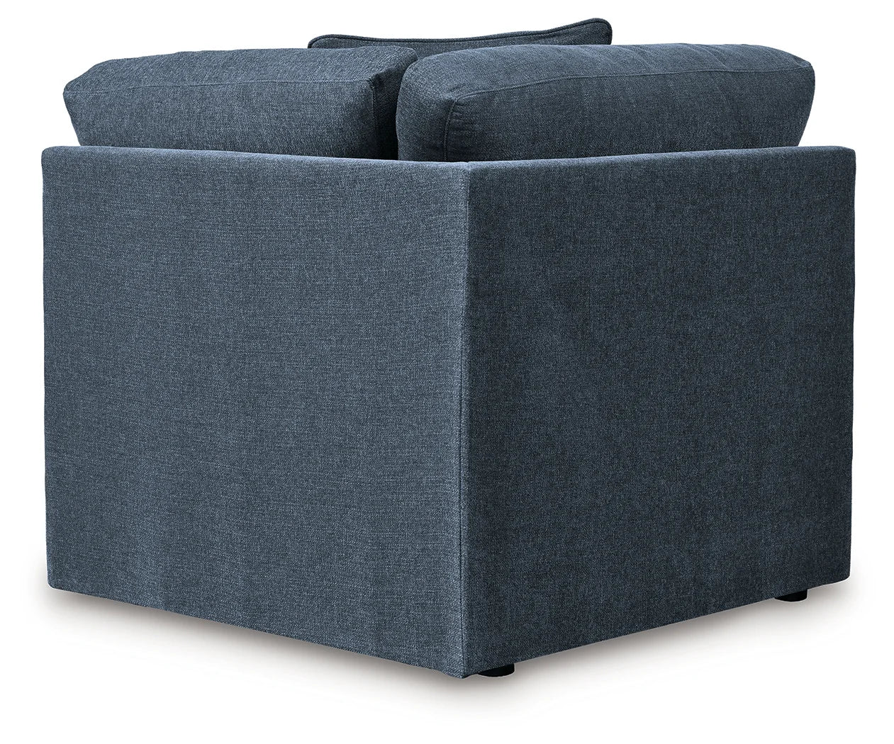 Modmax - Ink - 7-Piece Sectional With Audio Console And LAF / RAF Corner Chairs - Image 7
