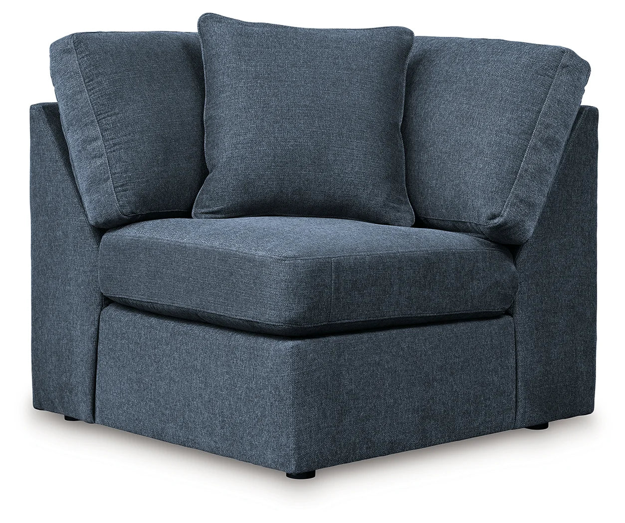 Modmax - Ink - 8-Piece Double Chaise Sectional With Audio And Storage Consoles - Image 5