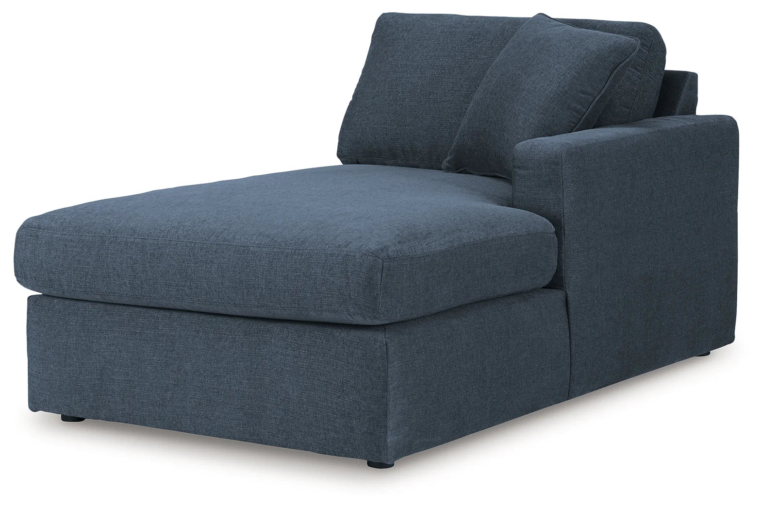 Modmax - Ink - 8-Piece Sectional With Raf Corner Chaise And Storage Consoles - Image 6