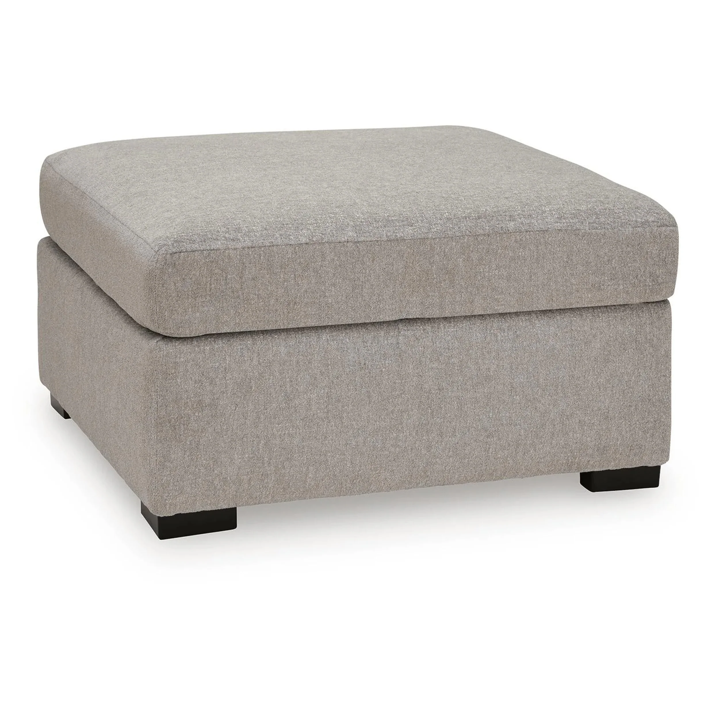 ModMax Luxe - Oversized Accent Ottoman - Flint