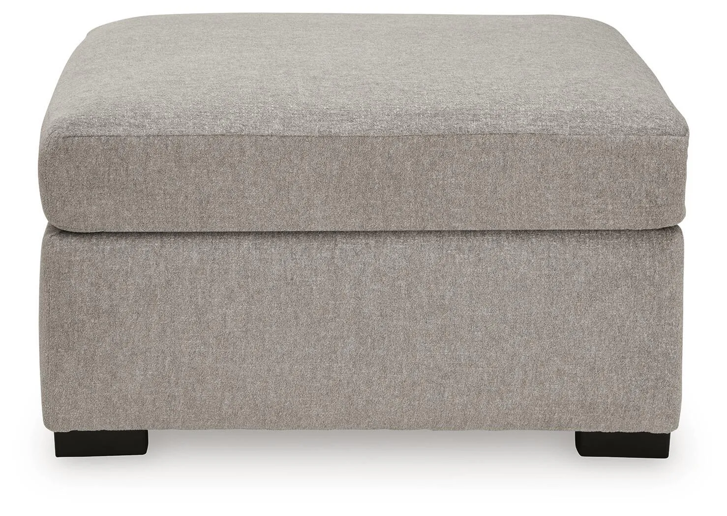 ModMax Luxe - Oversized Accent Ottoman - Flint - Image 3