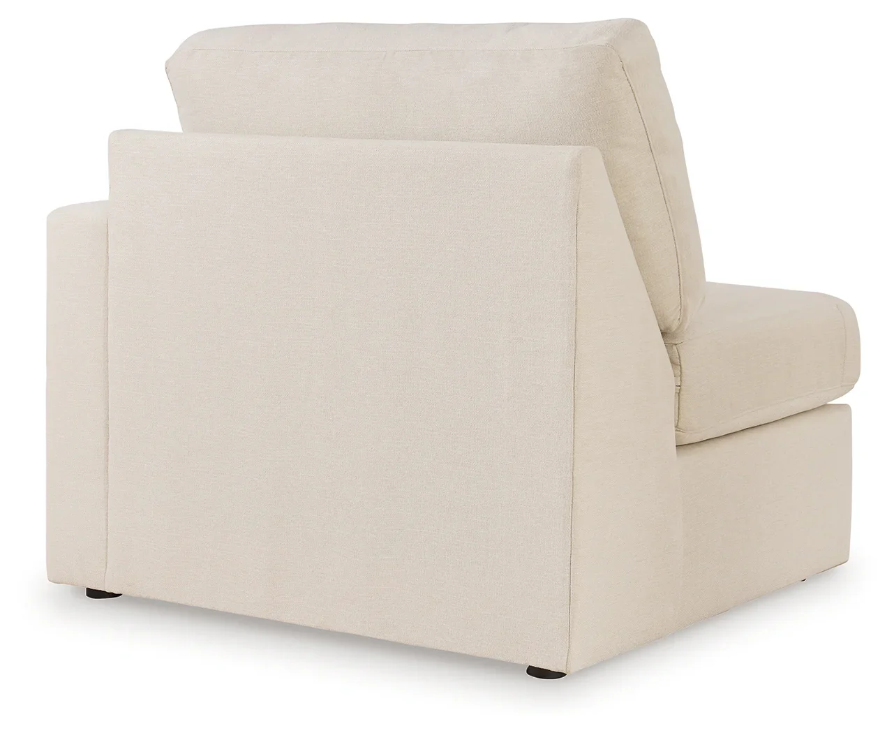 Modmax - Oyster - 4-Piece Sectional With Laf Corner Chaise, With Raf Corner Chair - Image 5