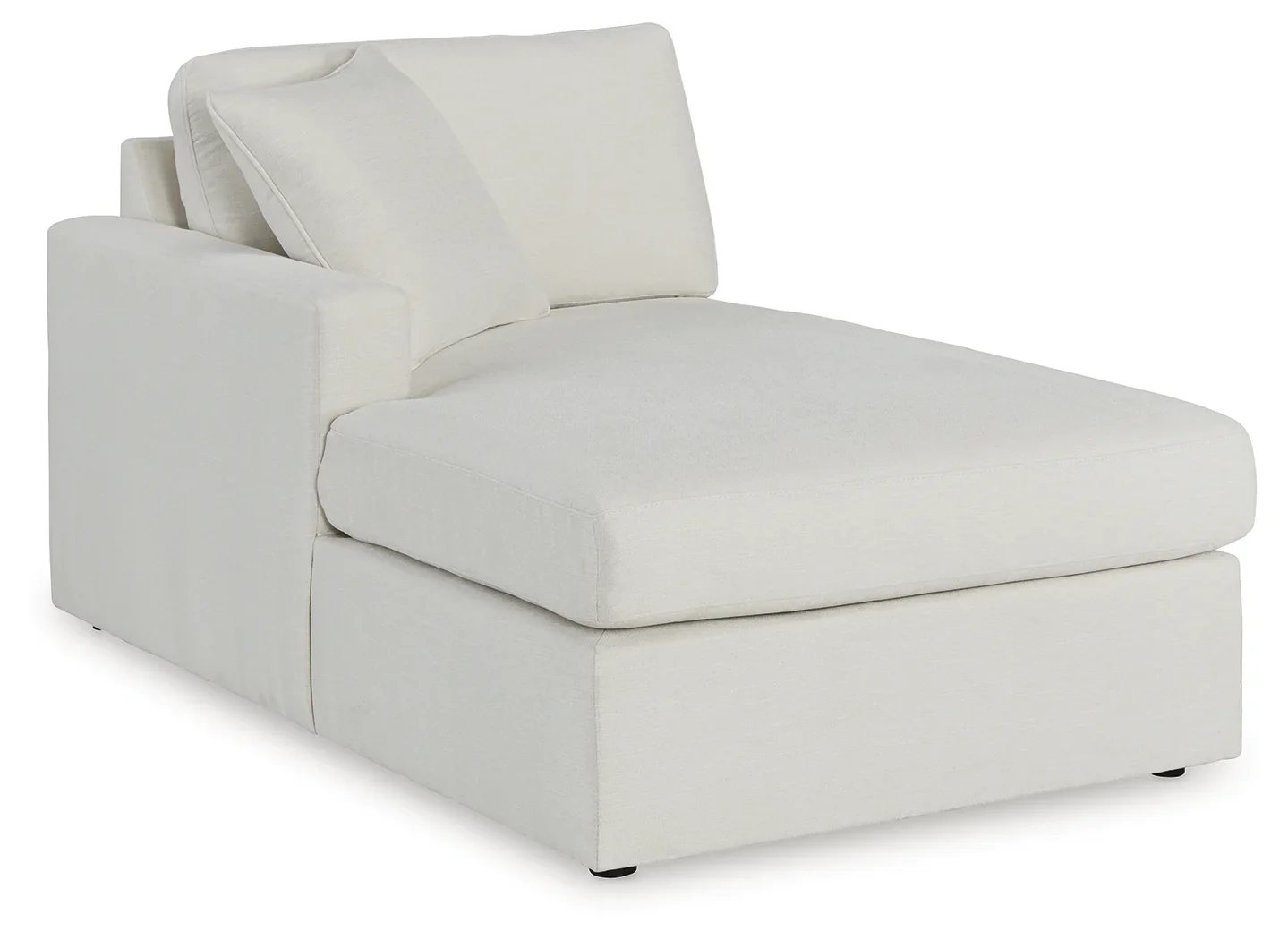 Modmax - Oyster - 5 Piece Double Chaise Sectional With Audio Console - Image 2
