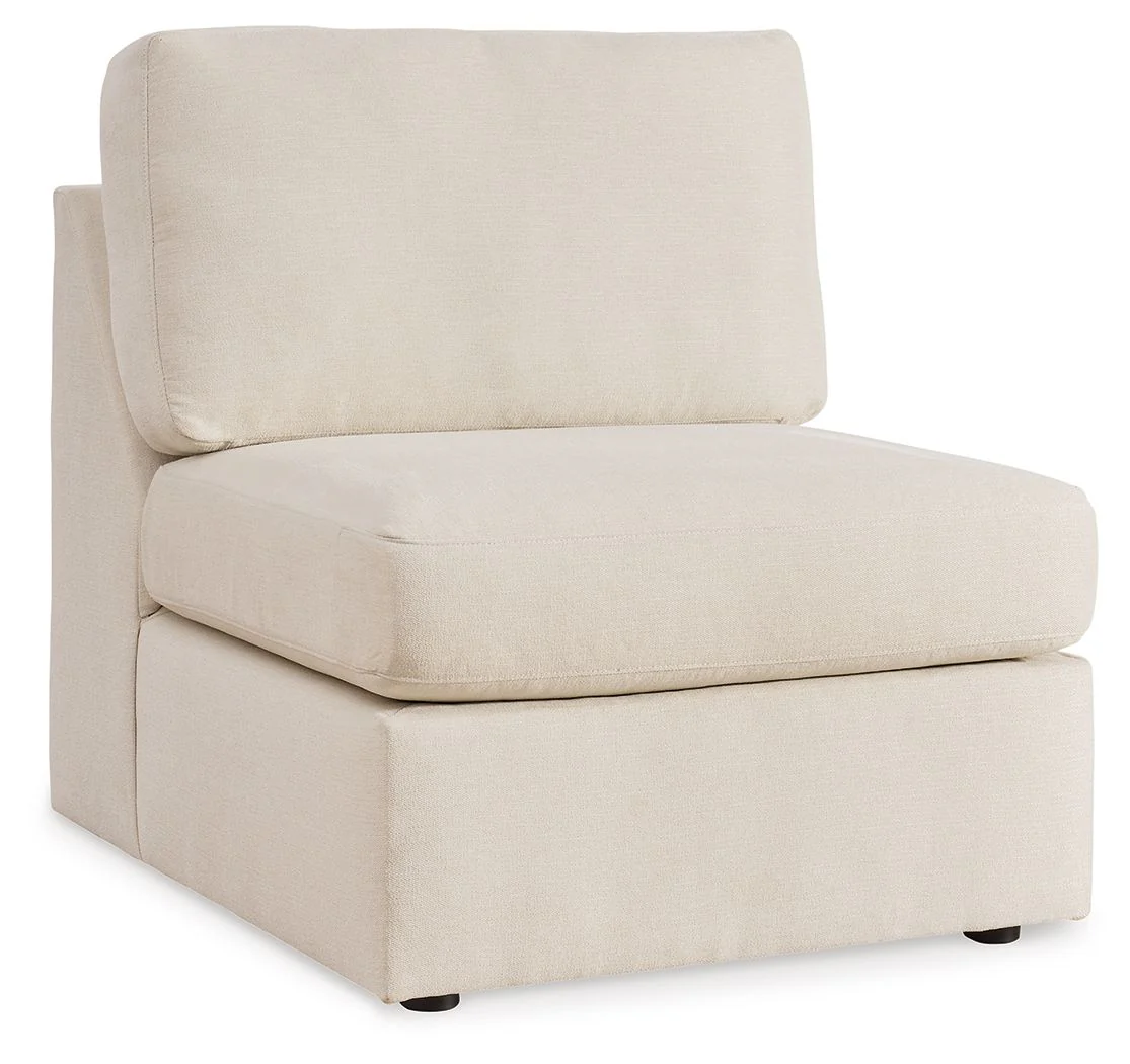 Modmax - Oyster - 5-Piece Pit Sectional With Storage Consoles - Image 2