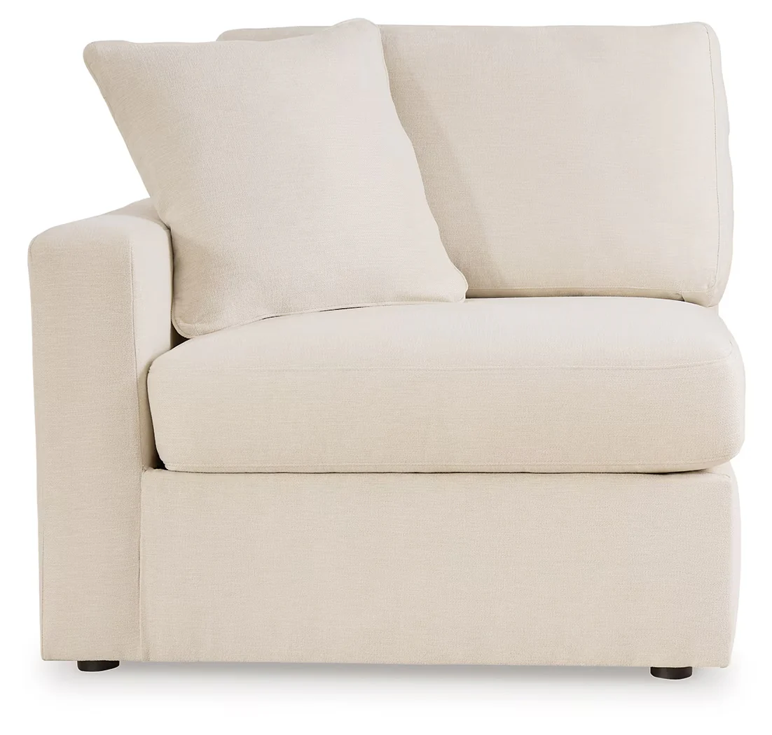 Modmax - Oyster - 5-Piece Sectional With Audio System And With Storage Console - Image 10