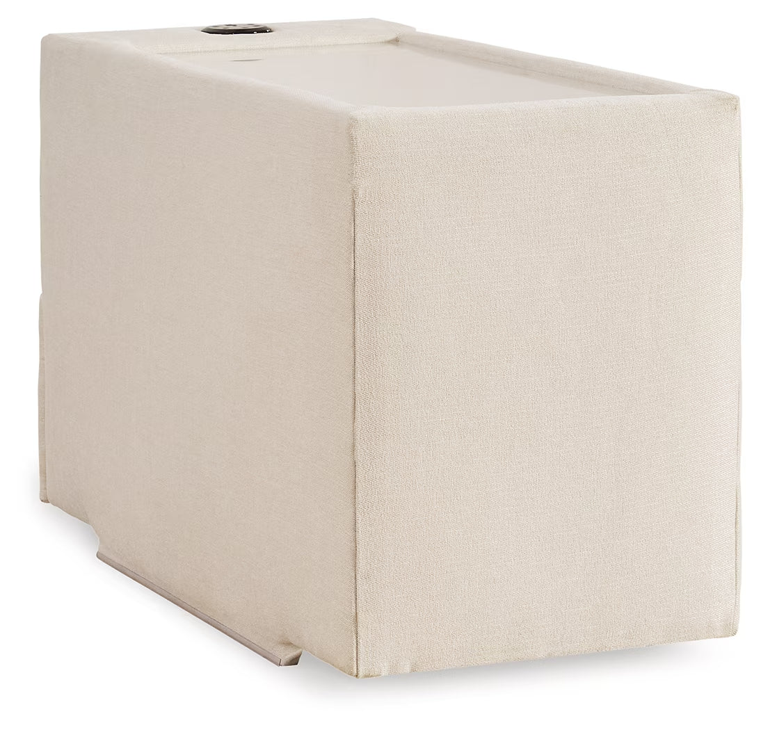 Modmax - Oyster - 5-Piece Sectional With Audio System And With Storage Console - Image 13