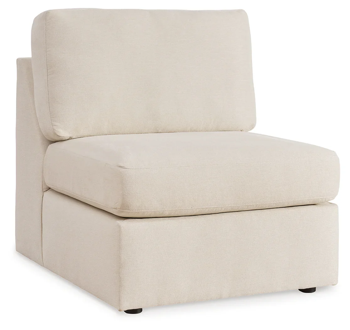 Modmax - Oyster - 5-Piece Sectional With Audio System And With Storage Console - Image 5