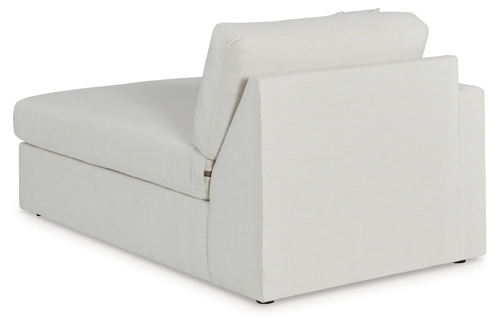 Modmax - Oyster - 7-Piece Sectional With Laf And Raf Corner Chaises And With Storage Console - Image 3