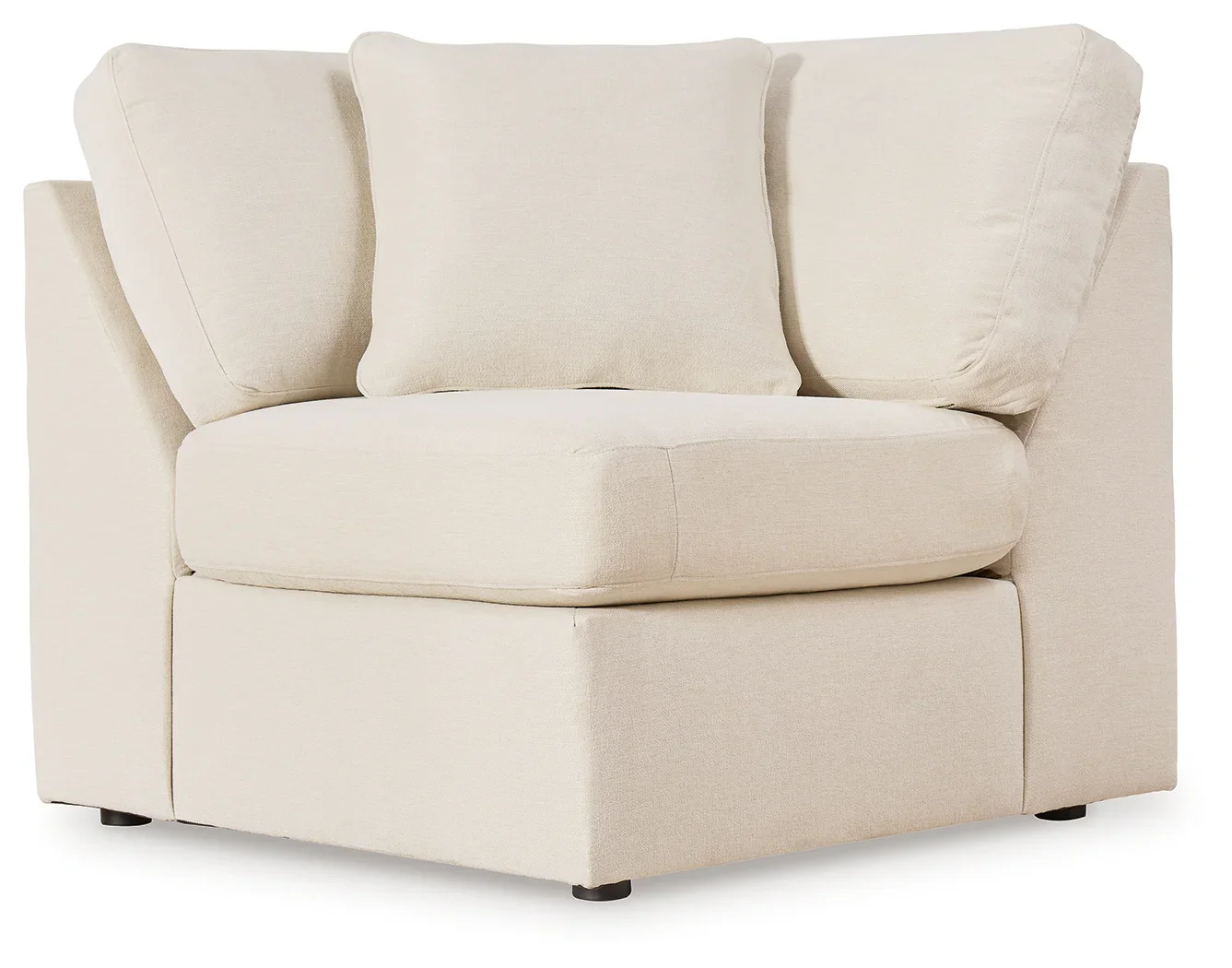 Modmax - Oyster - 7-Piece Sectional With Storage Console And Laf Corner Chair - Image 5