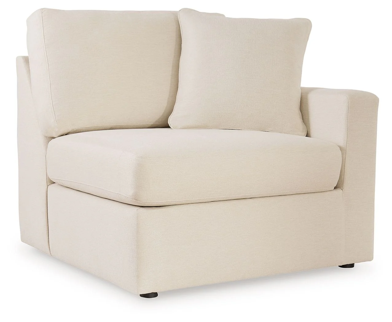 Modmax - Oyster - 8-Piece Sectional With Laf Corner Chaise And Storage Consoles - Image 5