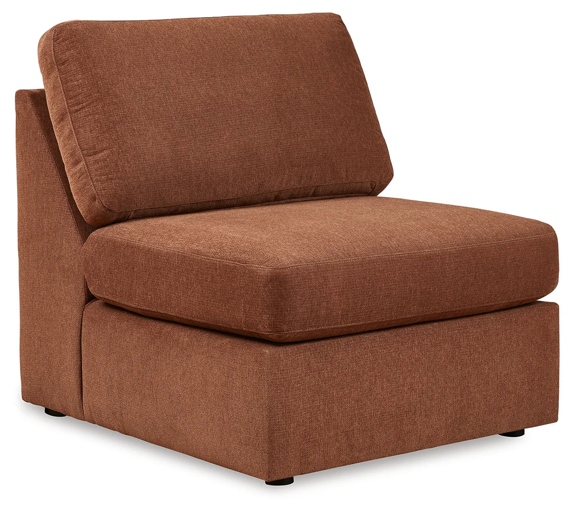 Modmax - Spice - 4-Piece Sectional With Audio System Console - Image 3