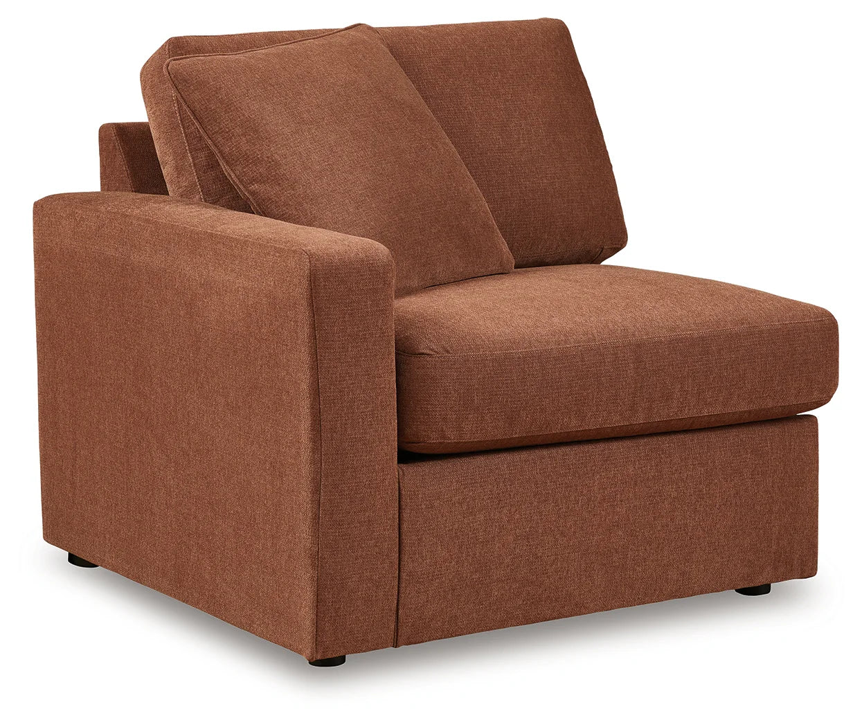 Modmax - Spice - 4-Piece Sectional With Raf Corner Chaise And Audio System Console - Image 2