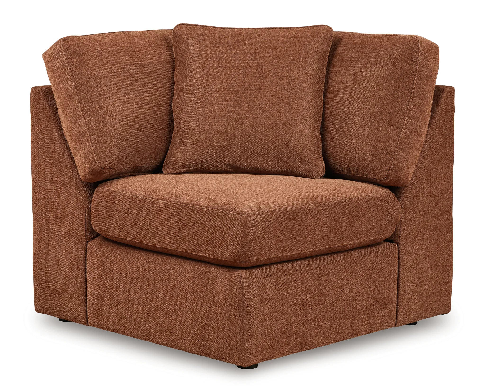 Modmax - Spice - 6-Piece Sectional With Laf Corner Chaise And Audio System Console - Image 5