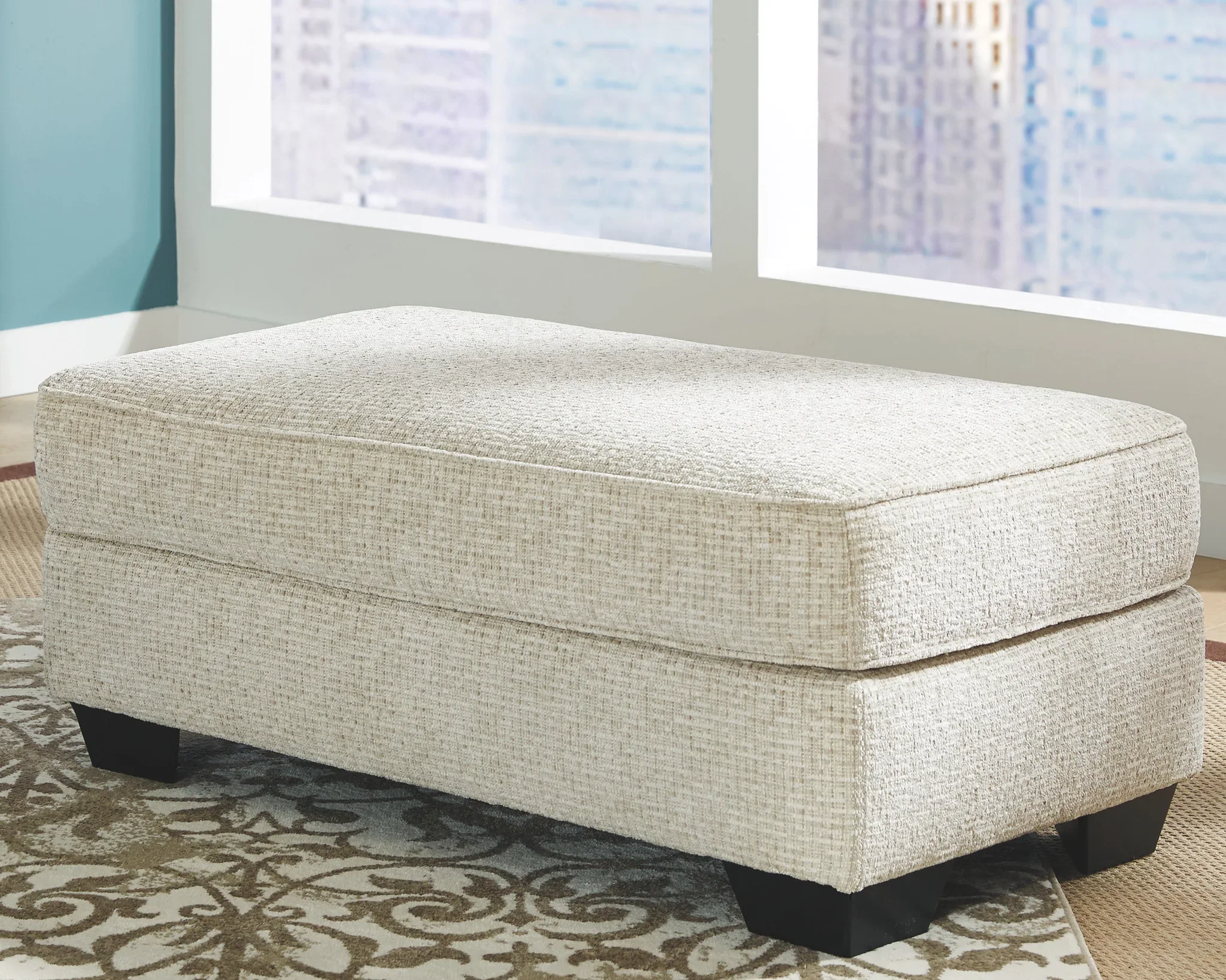 Monaghan - Sandstone - 4 Pc. - Sofa, Loveseat, Chair and a Half, Ottoman - Image 5
