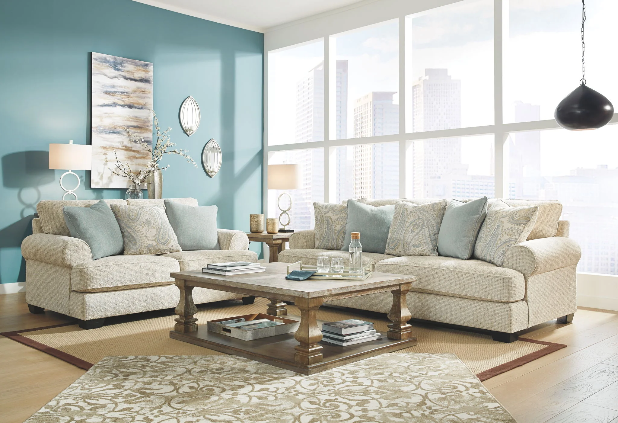 Monaghan - Sandstone - Sofa - Image 5