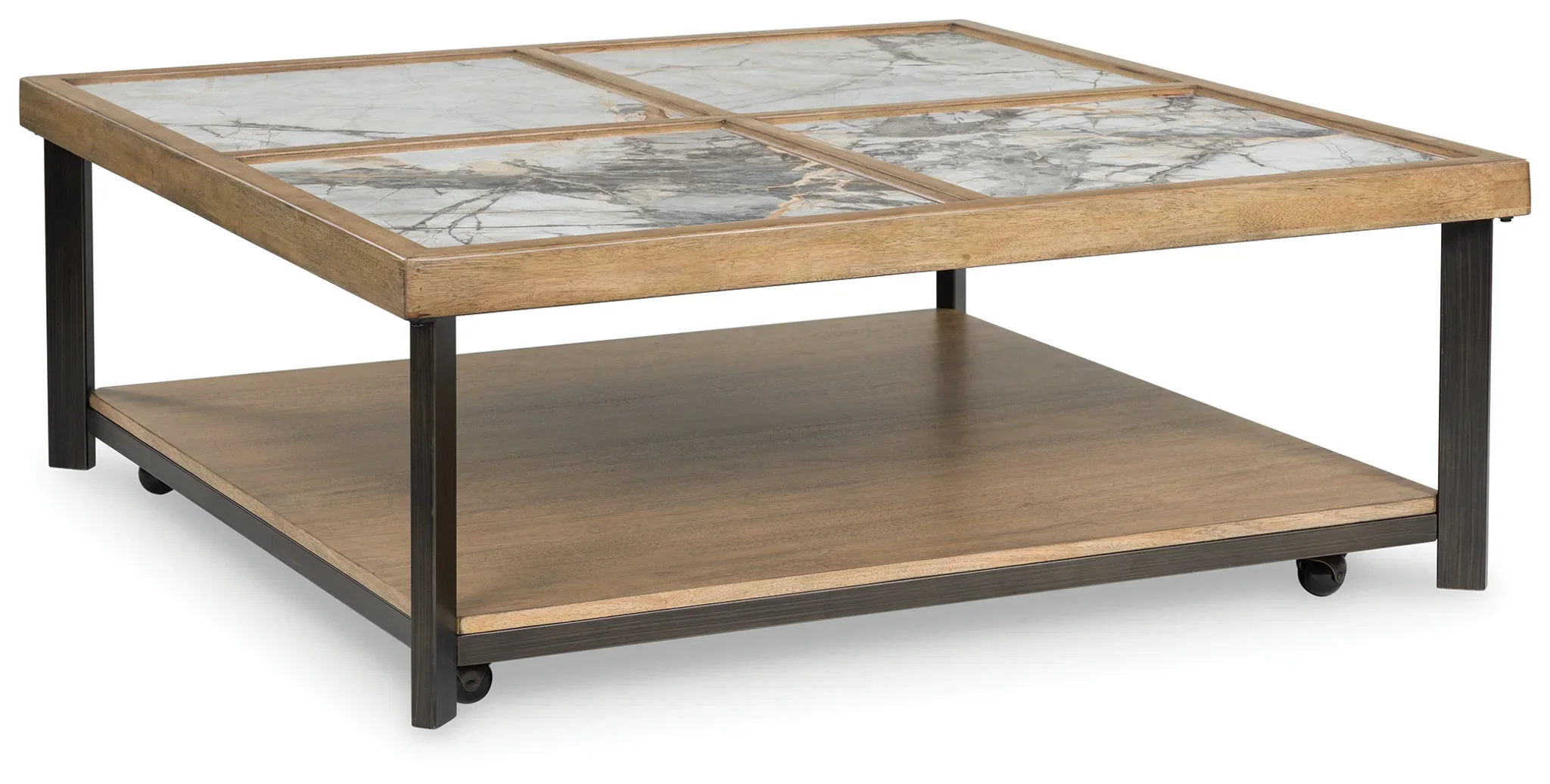 Montia - Multi - Square Cocktail Table - Image 3
