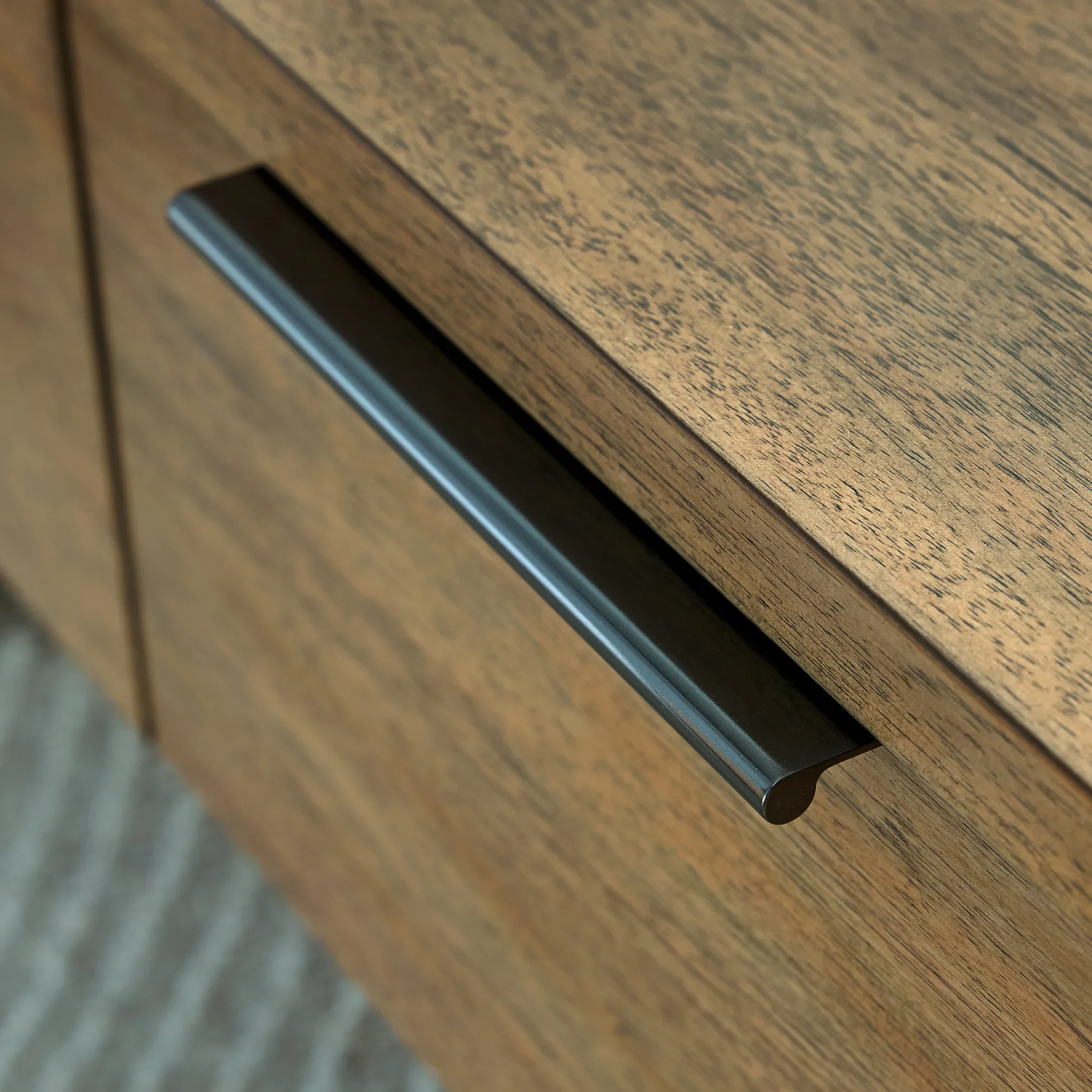 Montia - Rectangular End Table - Light Brown - Image 9