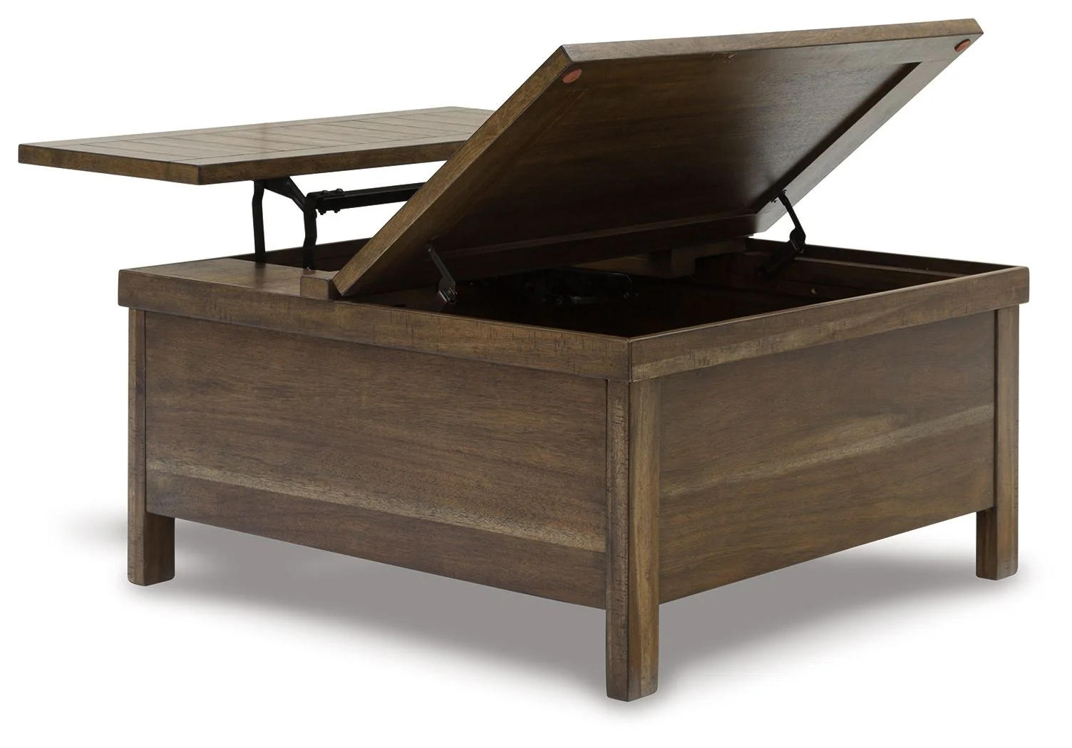 Moriville - Grayish Brown - Lift Top Cocktail Table - Image 3