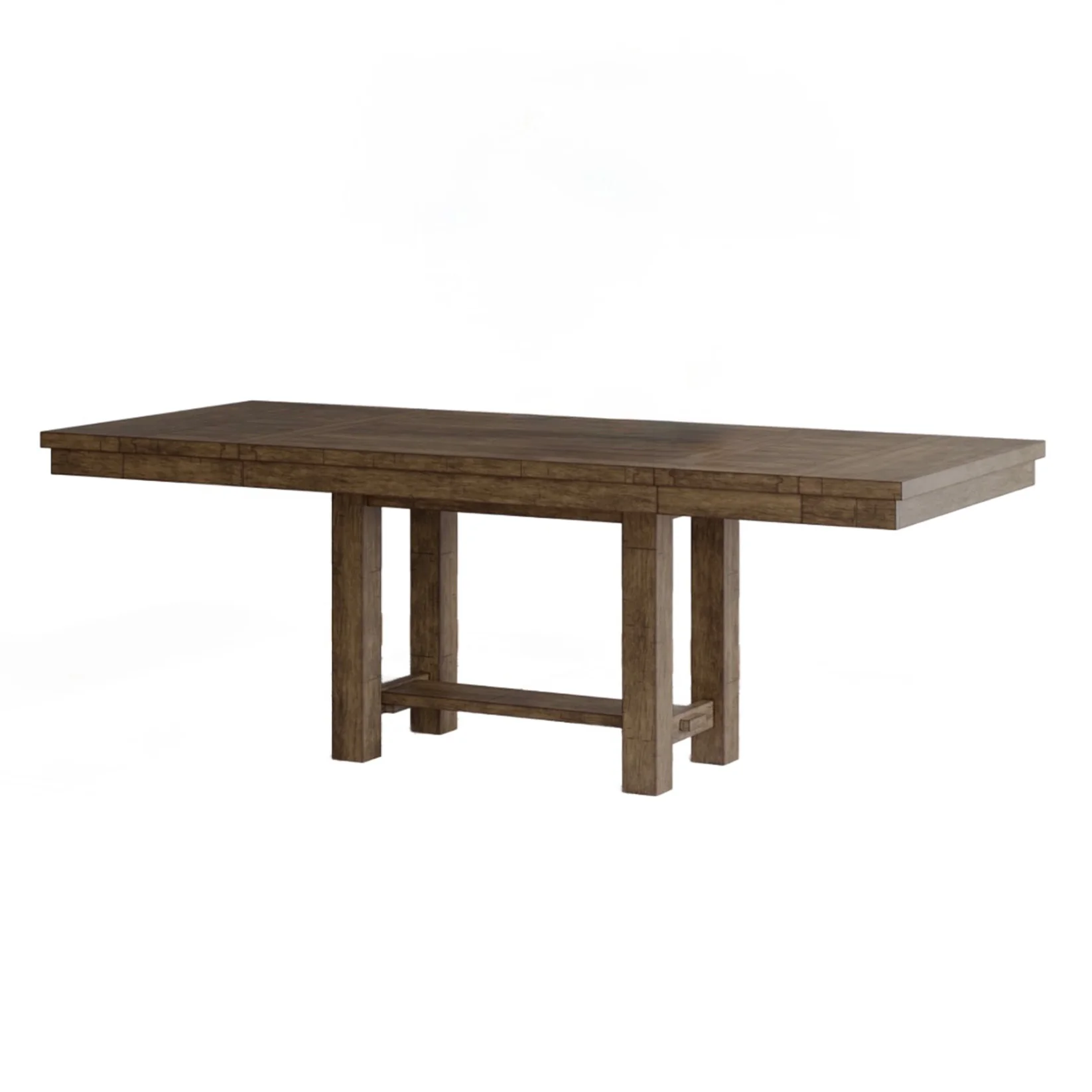Moriville - Grayish Brown - Rect Dining Room Ext Table