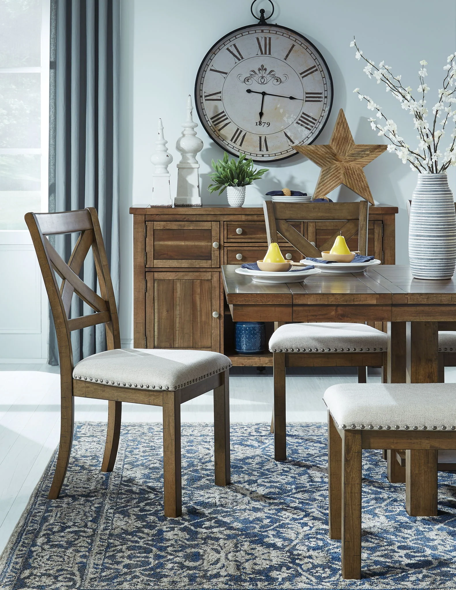 Moriville - Grayish Brown - Rect Dining Room Ext Table - Image 10