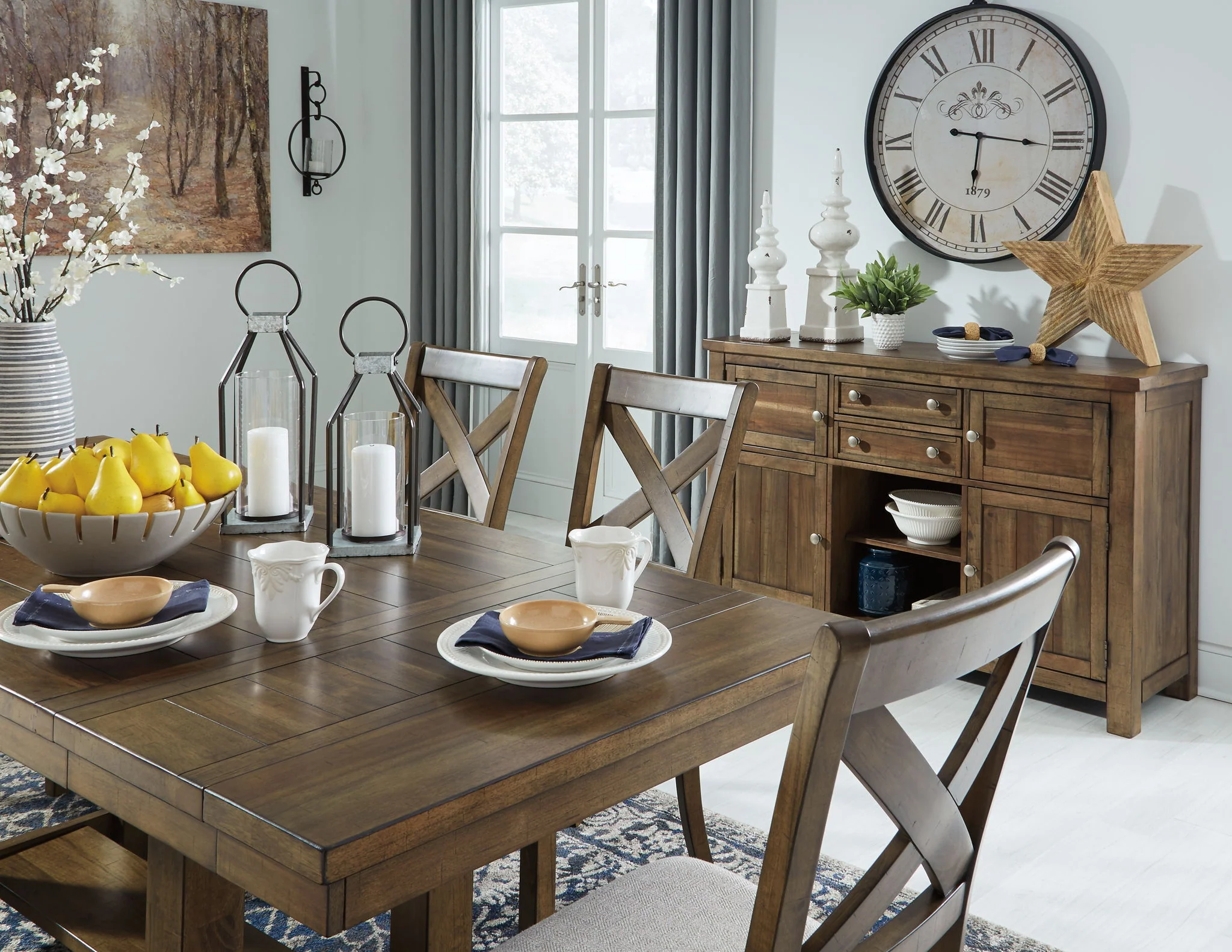 Moriville - Grayish Brown - Rect Dining Room Ext Table - Image 11