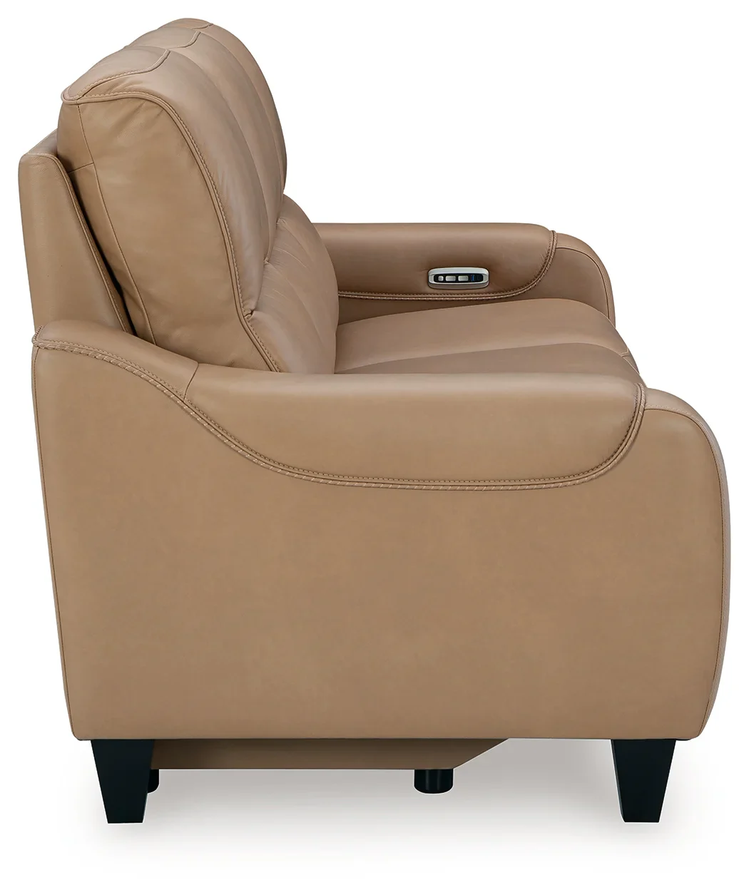 Mosswell - Power Reclining Sofa With Adj Headrest - Toffee - Image 6