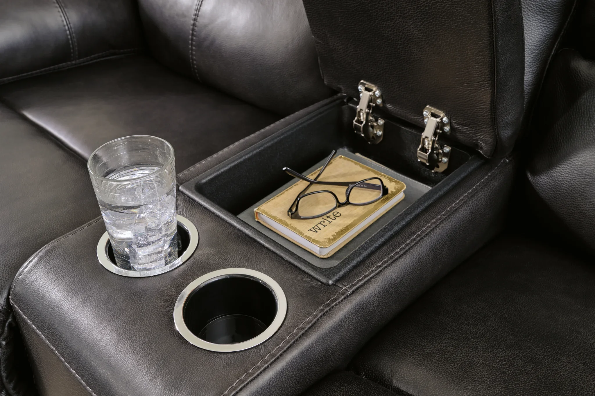 Mountainous - Eclipse - Power Reclining Loveseat With Console /Adj Headrest - Image 7