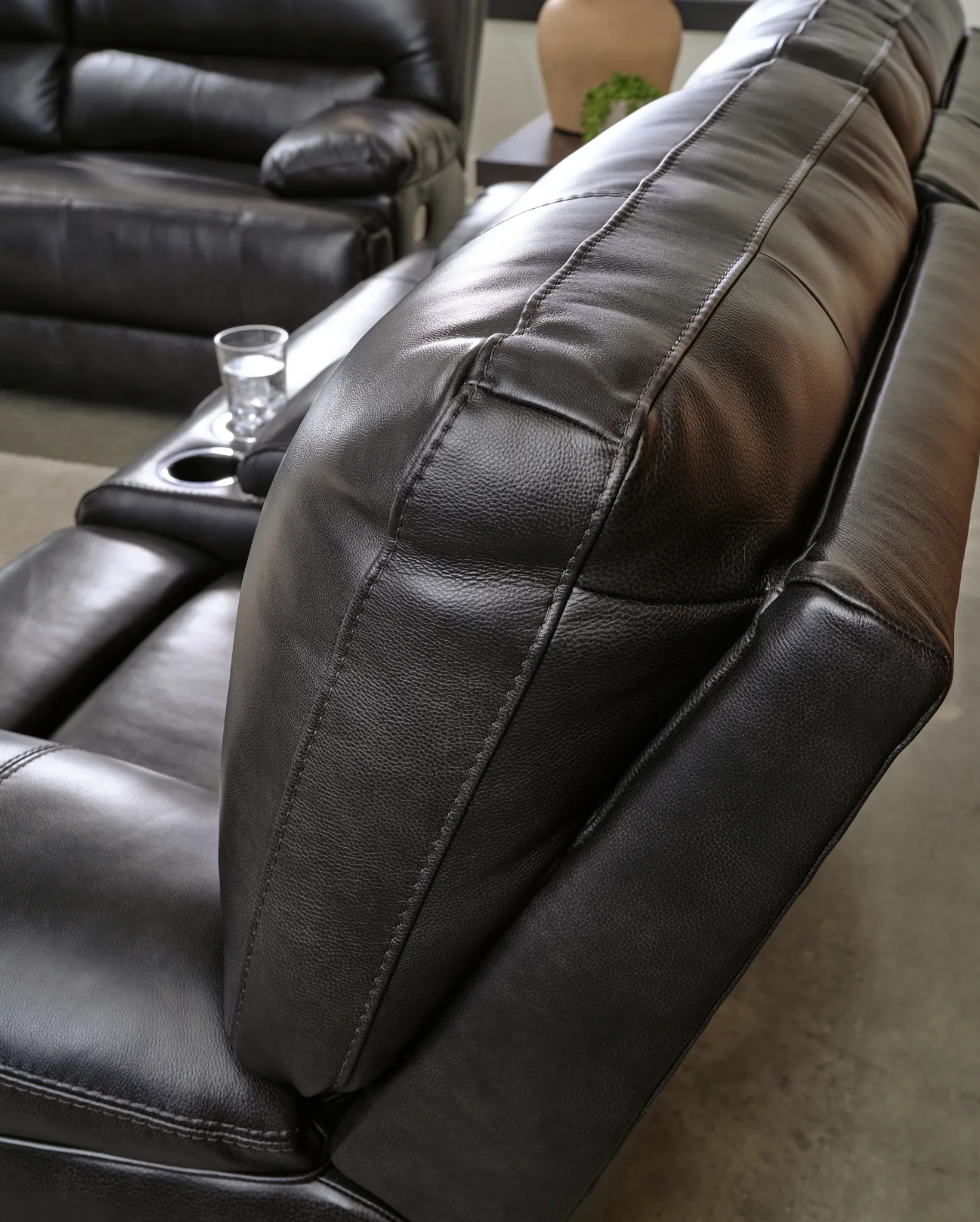 Mountainous - Eclipse - Power Reclining Loveseat With Console /Adj Headrest - Image 8