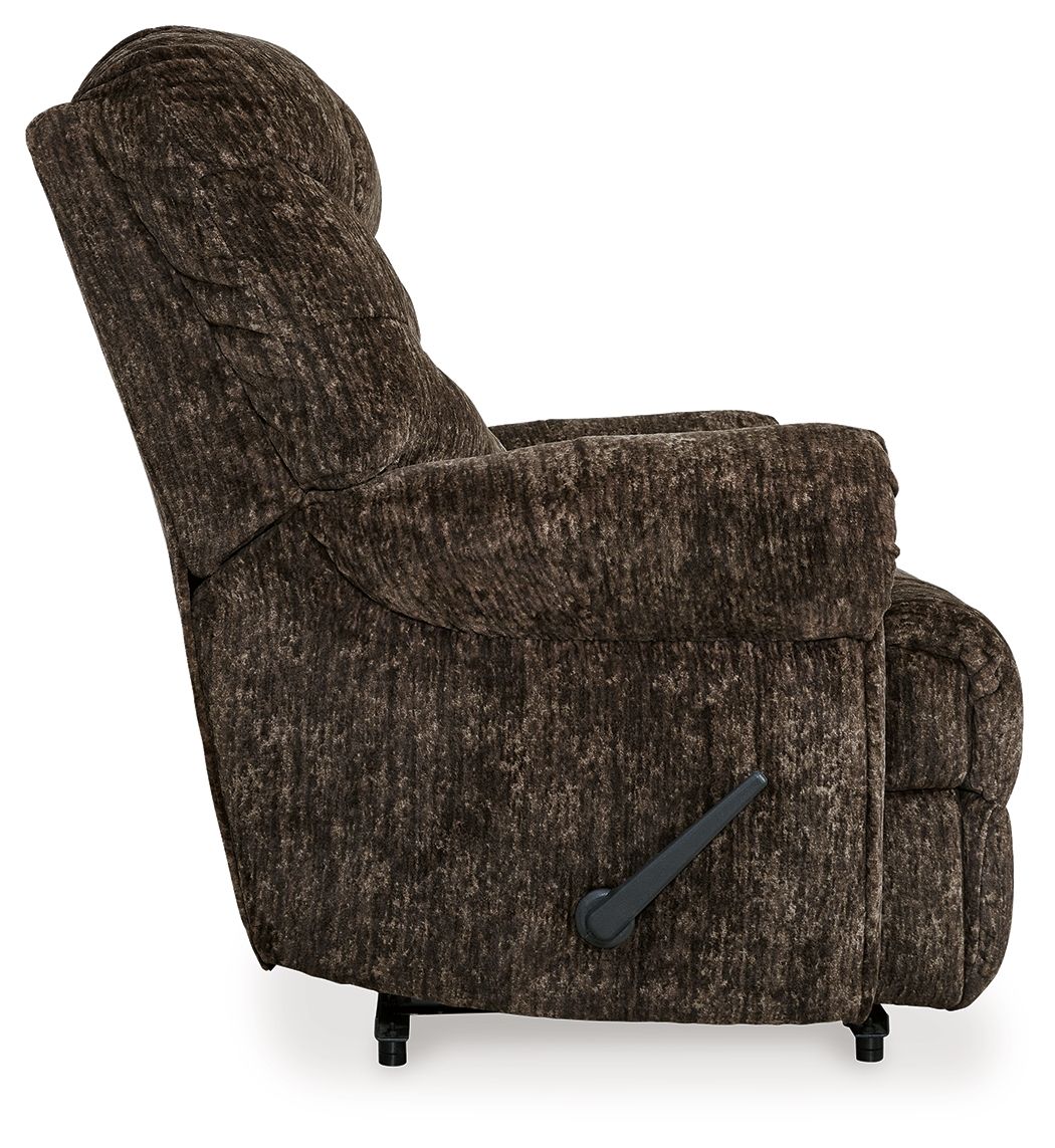 Movie Man - Chocolate - Zero Wall Recliner - Image 4