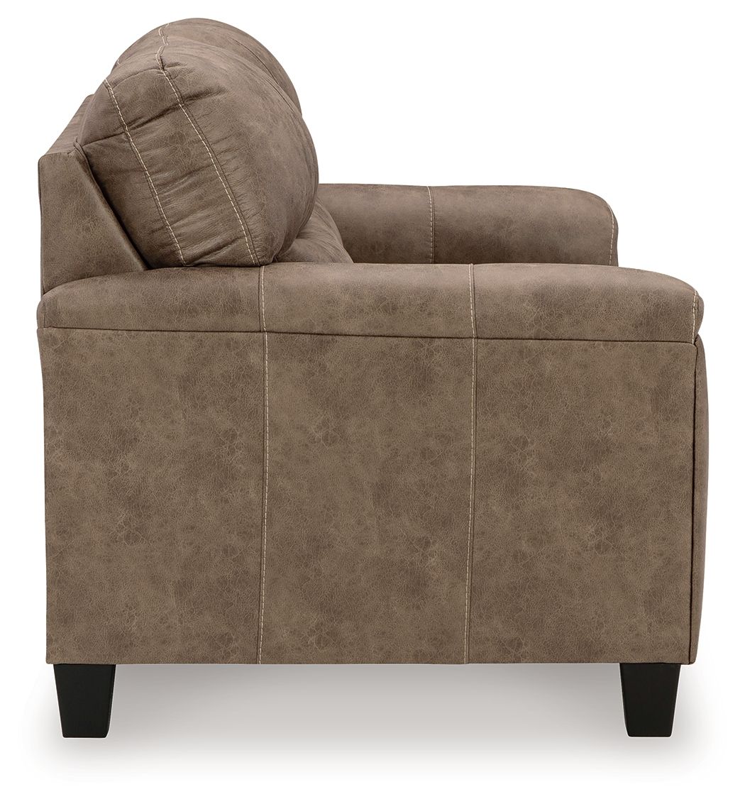 Navi - Fossil - Loveseat - Image 5