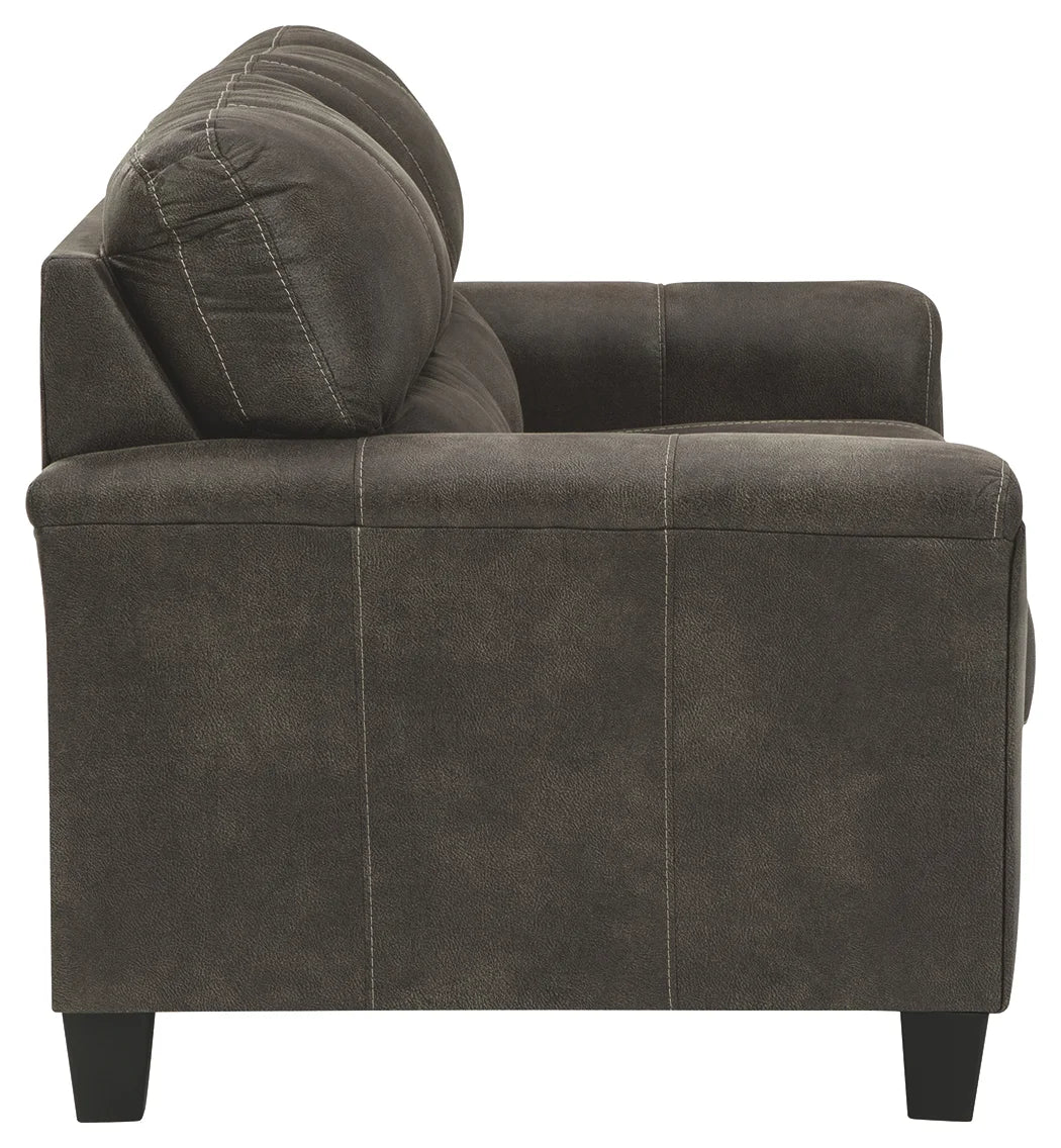Navi - Smoke - Loveseat - Image 5