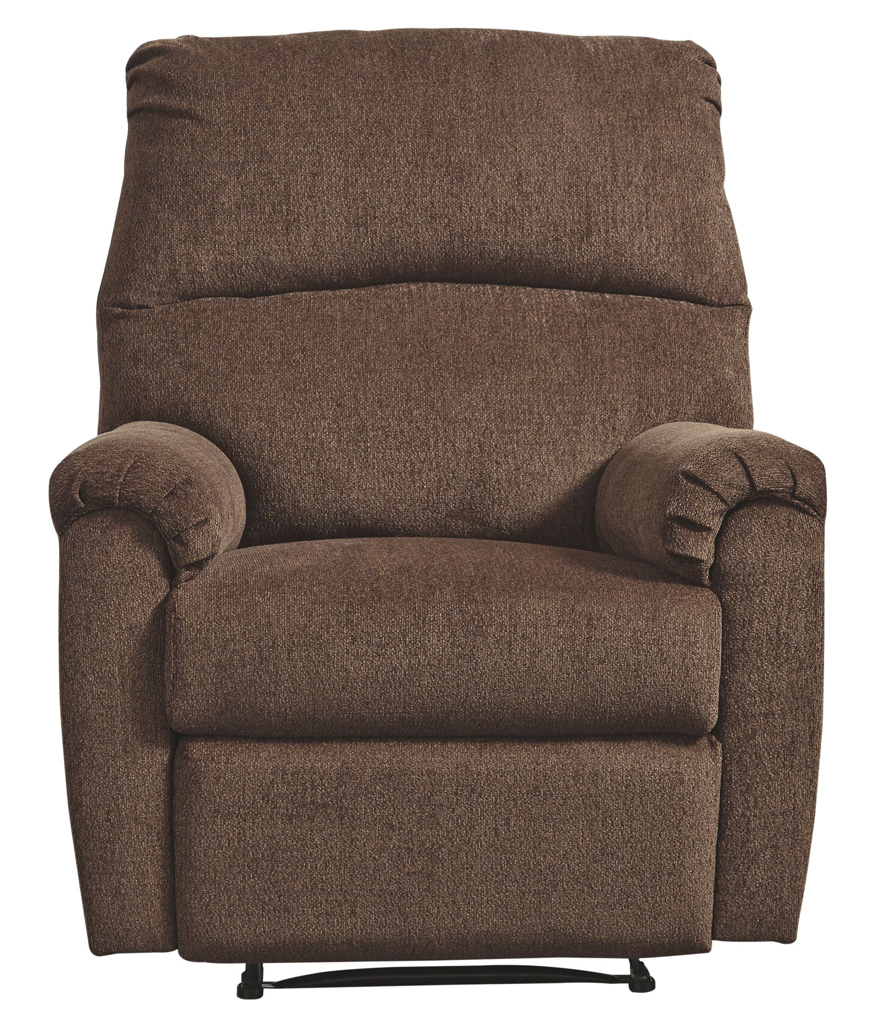 Nerviano - Chocolate - Zero Wall Recliner - Image 4