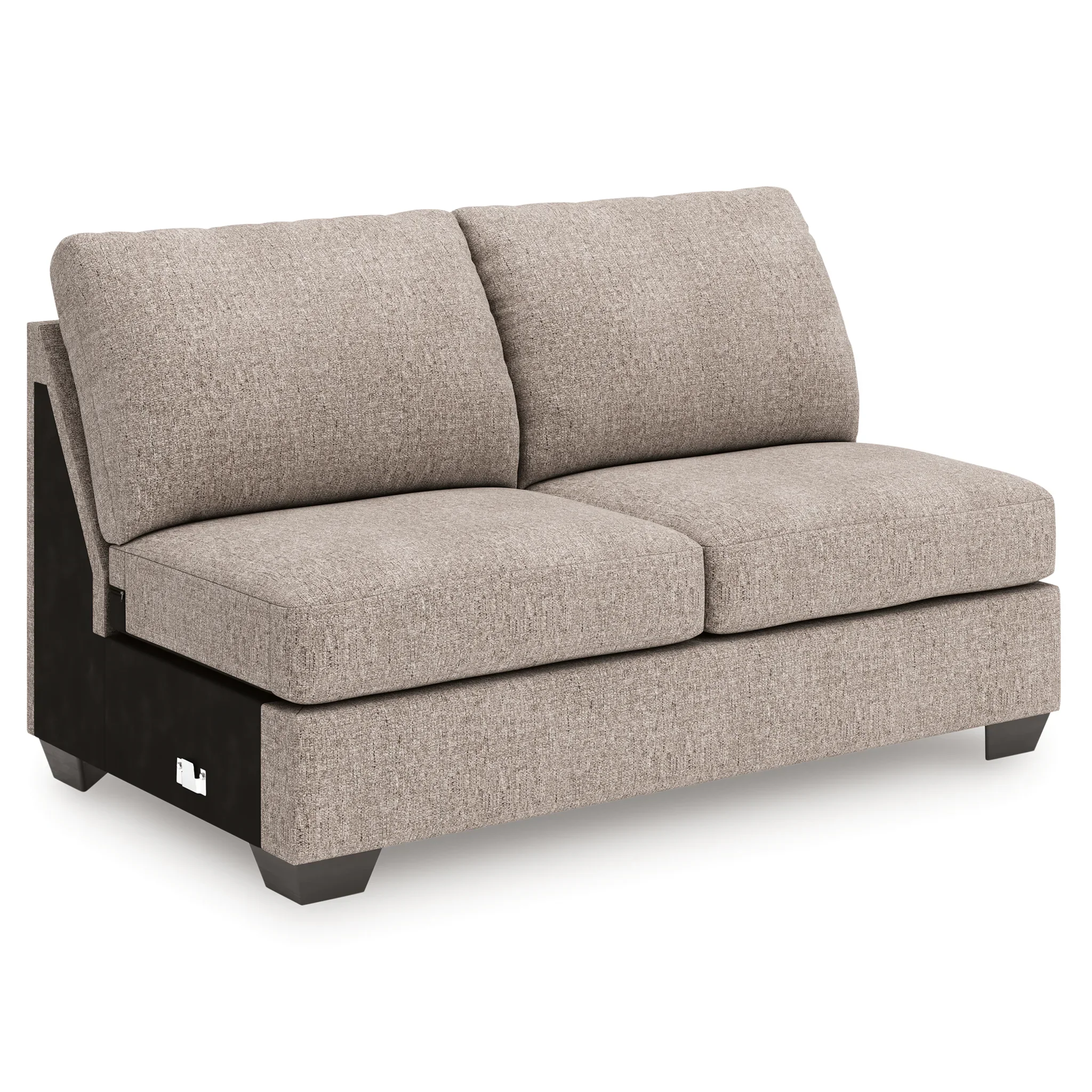 Newellen - 3-Piece Sectional With LAF Chaise And RAF Sofa - Beige - Image 4