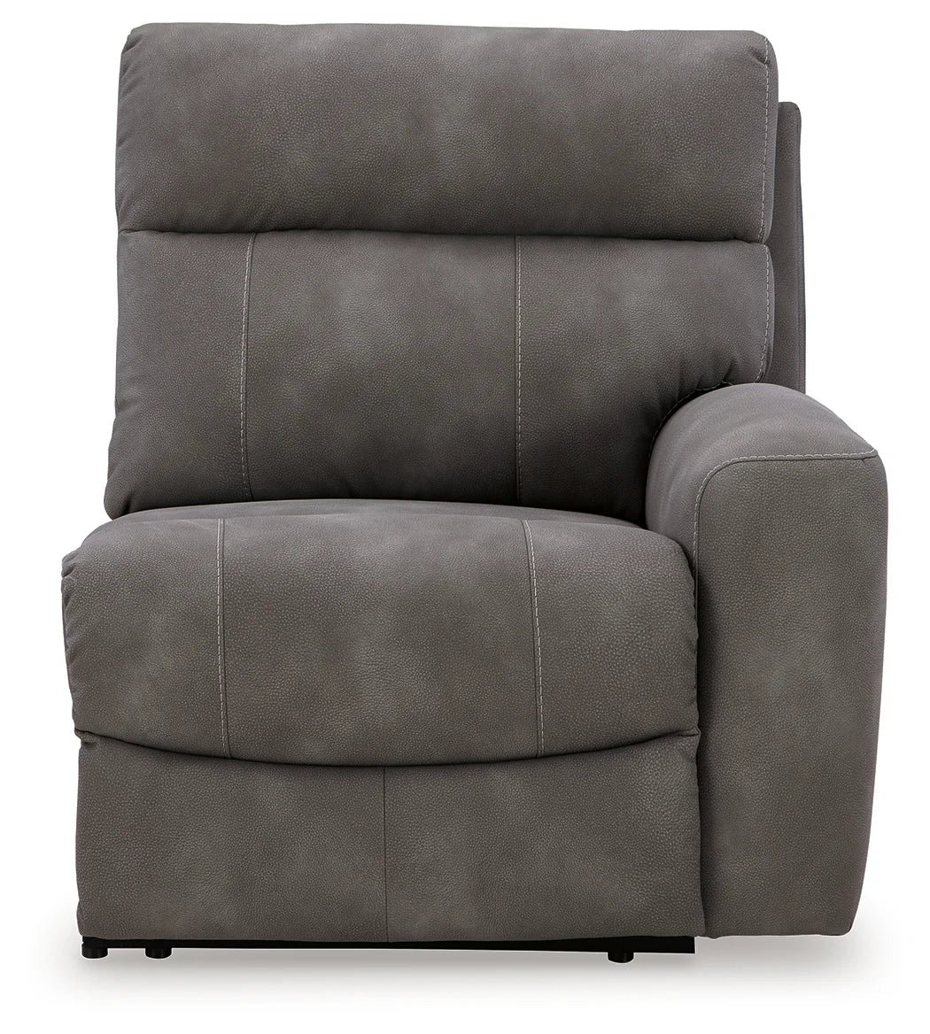 Next-Gen Durapella - 3-Piece Power Reclining Sectional - Slate - Image 10
