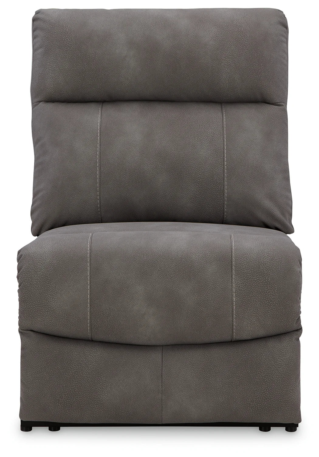 Next-Gen Durapella - 3-Piece Power Reclining Sectional - Slate - Image 2