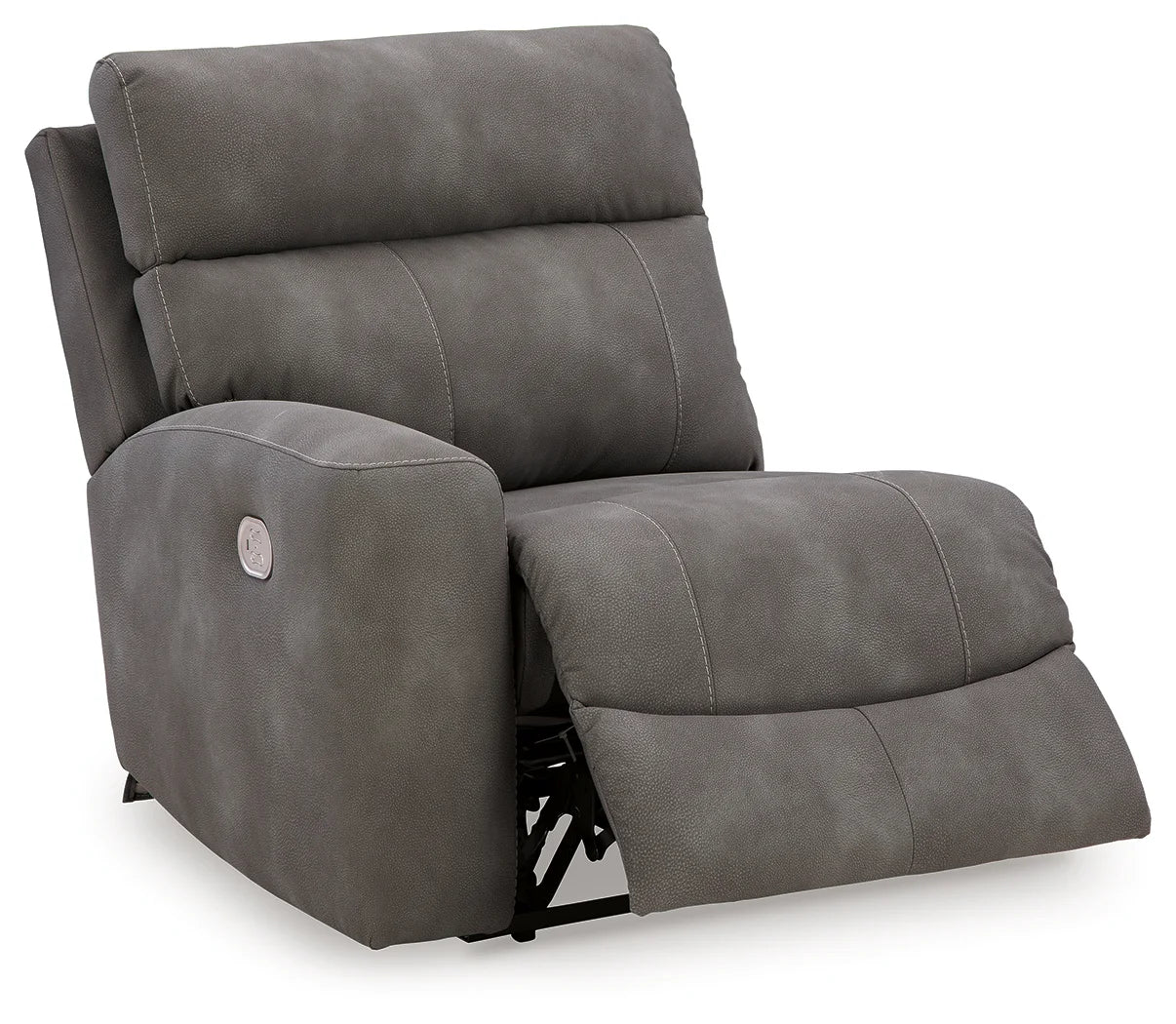 Next-Gen Durapella - 3-Piece Power Reclining Sectional - Slate - Image 8