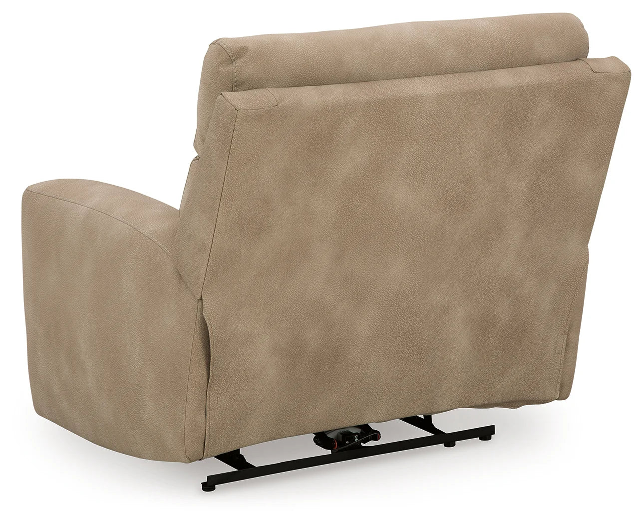 Next-gen Durapella - Sand - Power Recliner With Adj Headrest - Image 3