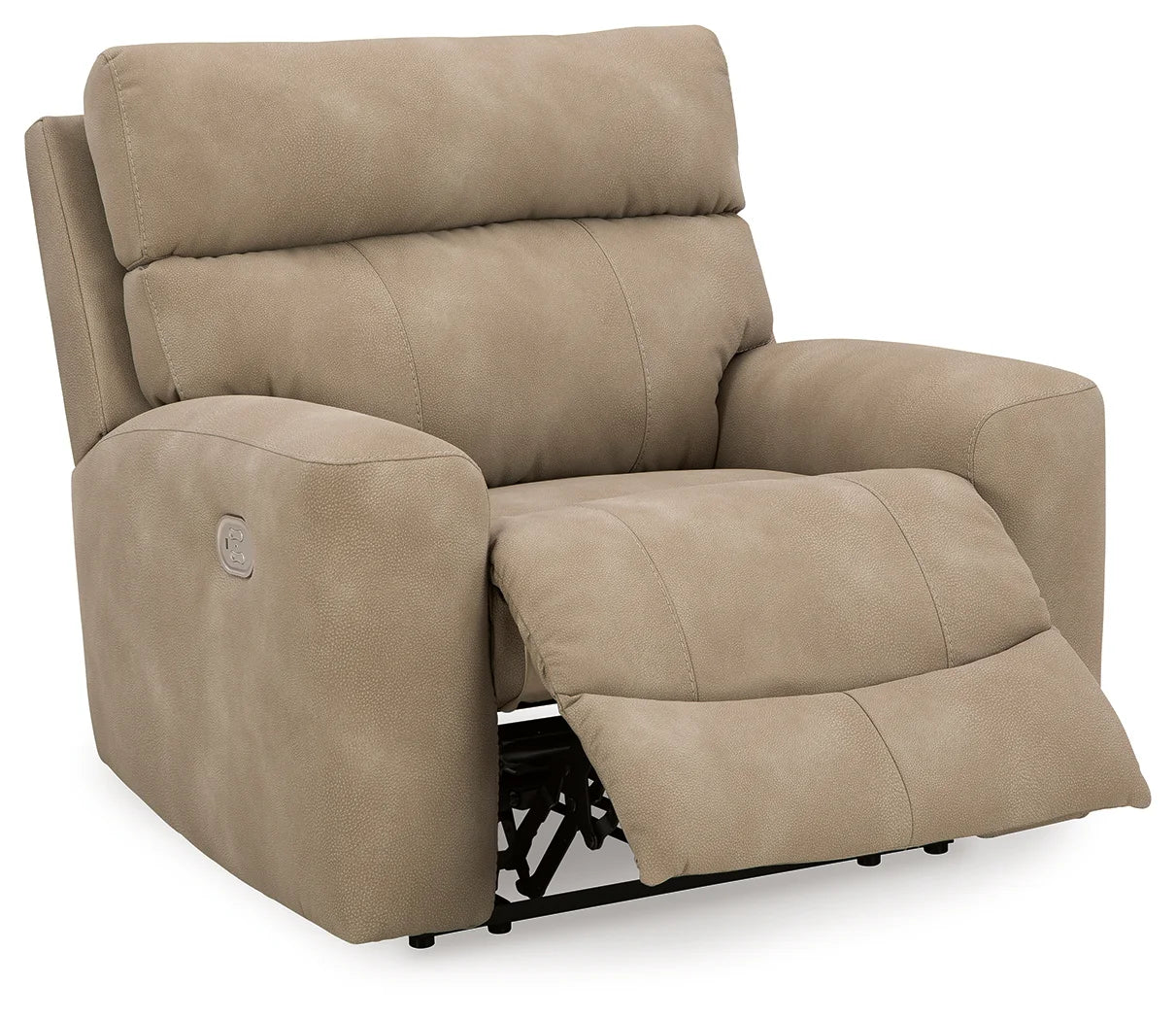 Next-gen Durapella - Sand - Power Recliner With Adj Headrest - Image 5