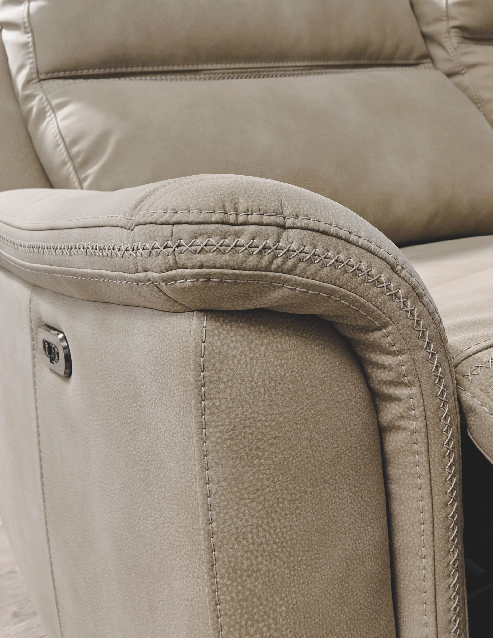 Next-gen - Sand - Pwr Recliner/Adj Headrest - Image 10