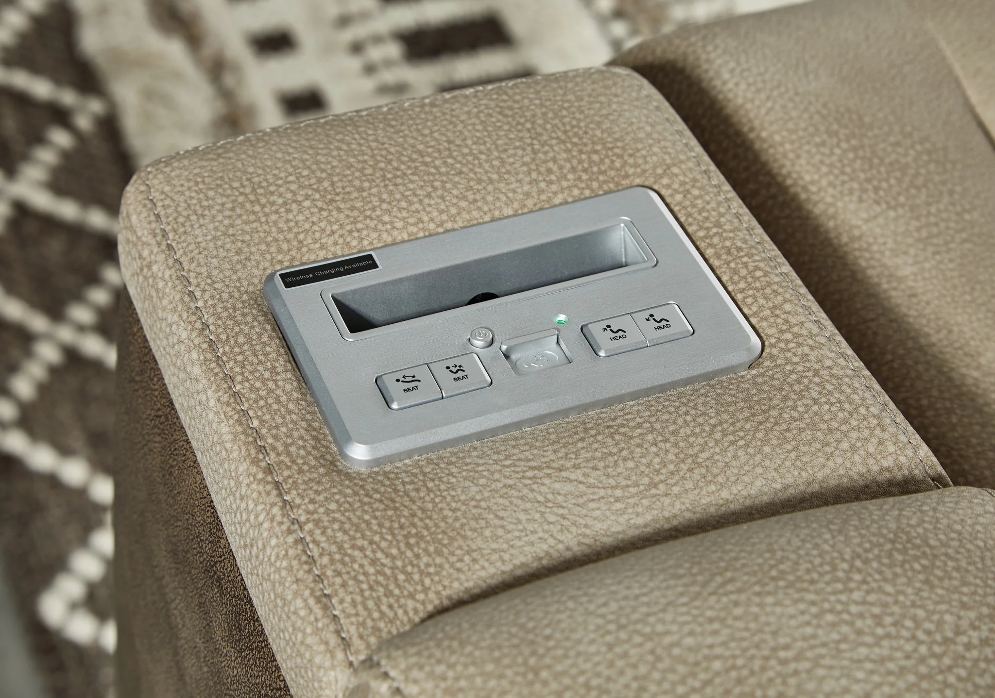 Next-gen - Light Brown - Pwr Recliner/Adj Headrest - Image 8