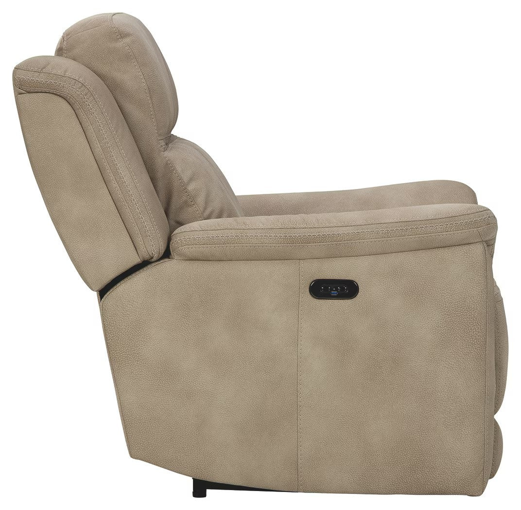 Next-gen - Sand - Pwr Recliner/Adj Headrest - Image 5