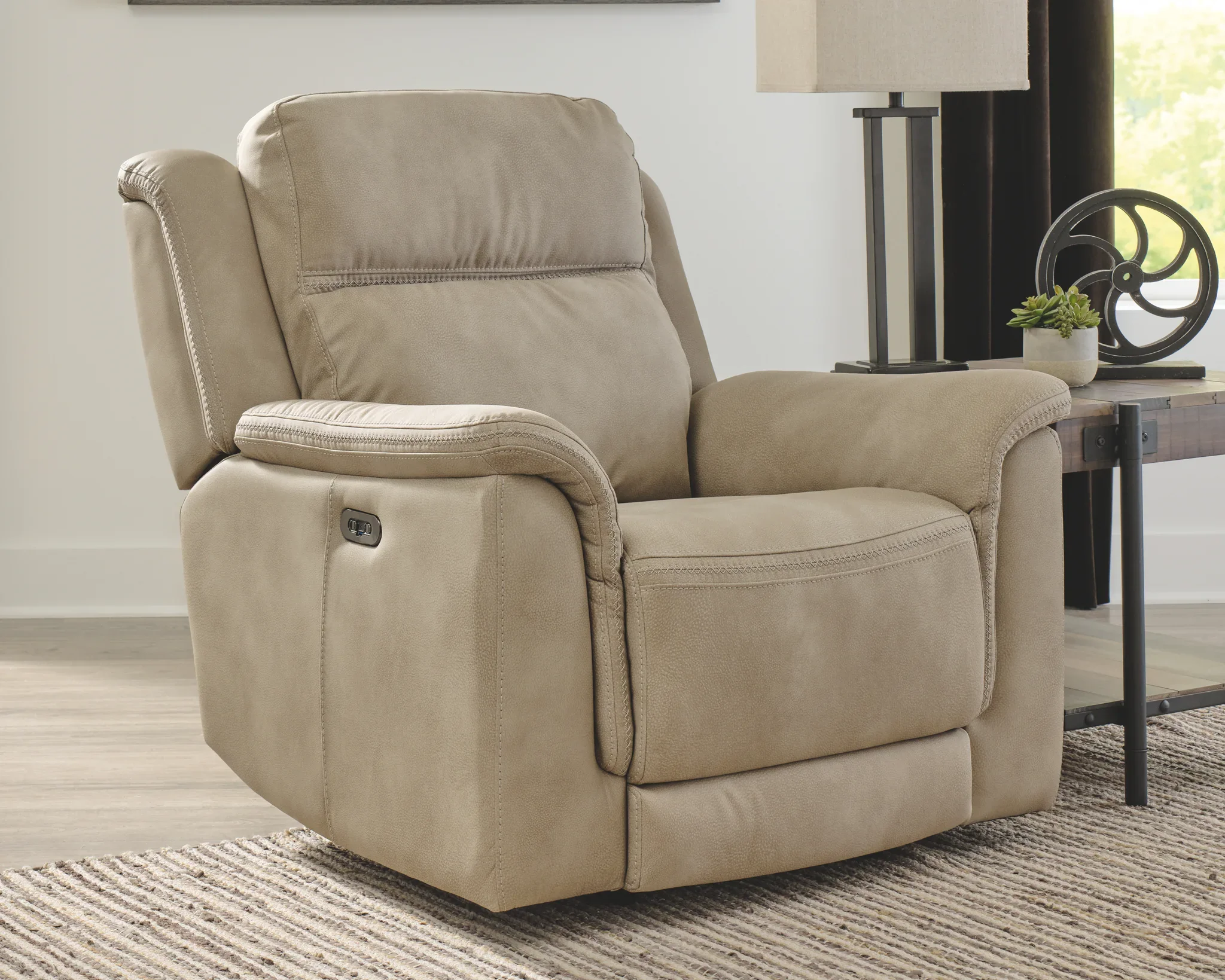 Next-gen - Sand - Pwr Recliner/Adj Headrest - Image 6