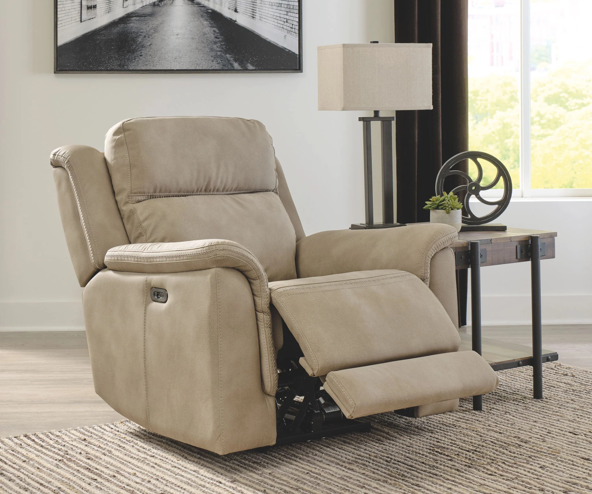 Next-gen - Sand - Pwr Recliner/Adj Headrest - Image 7