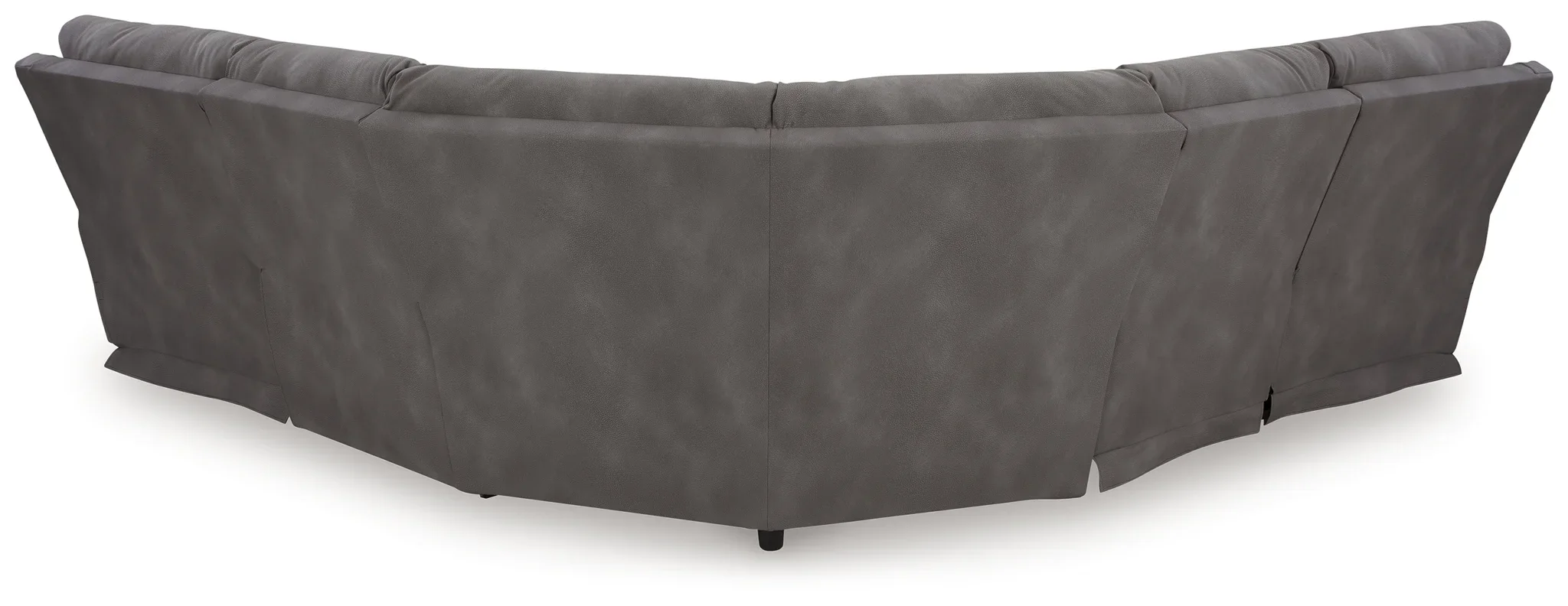 Next-gen Durapella - Slate - 5-Piece Power Reclining Sectional - Image 5