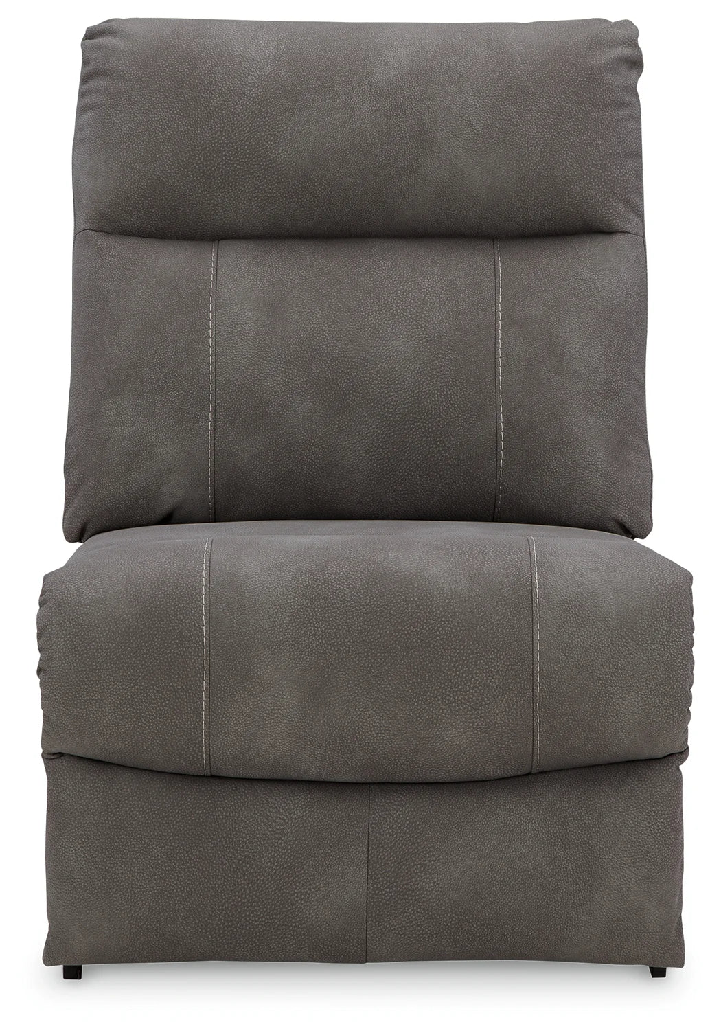 Next-Gen DuraPella - Slate - 5-Piece Power Reclining Sectional With RAF And LAF Recliners - Image 2