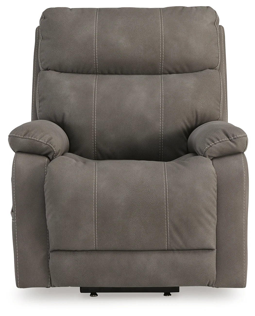Next-gen Durapella - Slate - Power Lift Recliner - Image 4